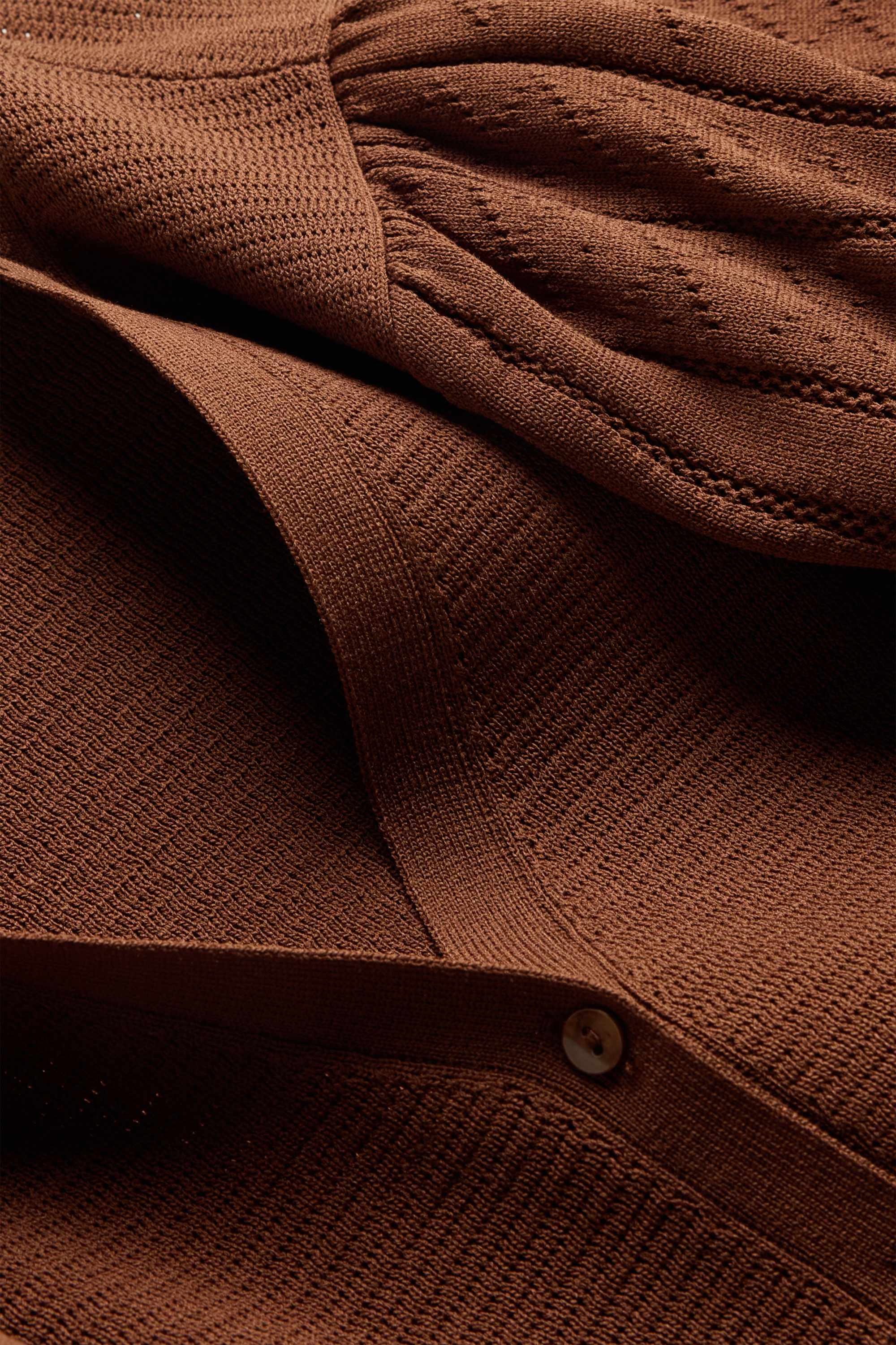 Cardigan brown