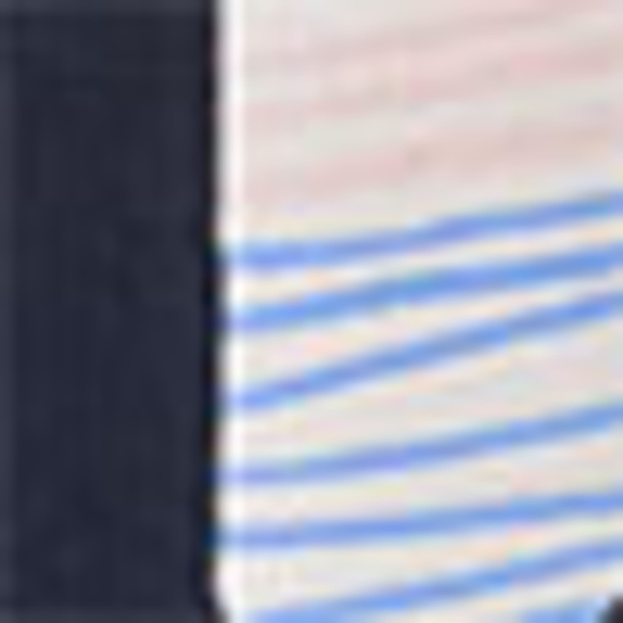Short pyjamas dark blue