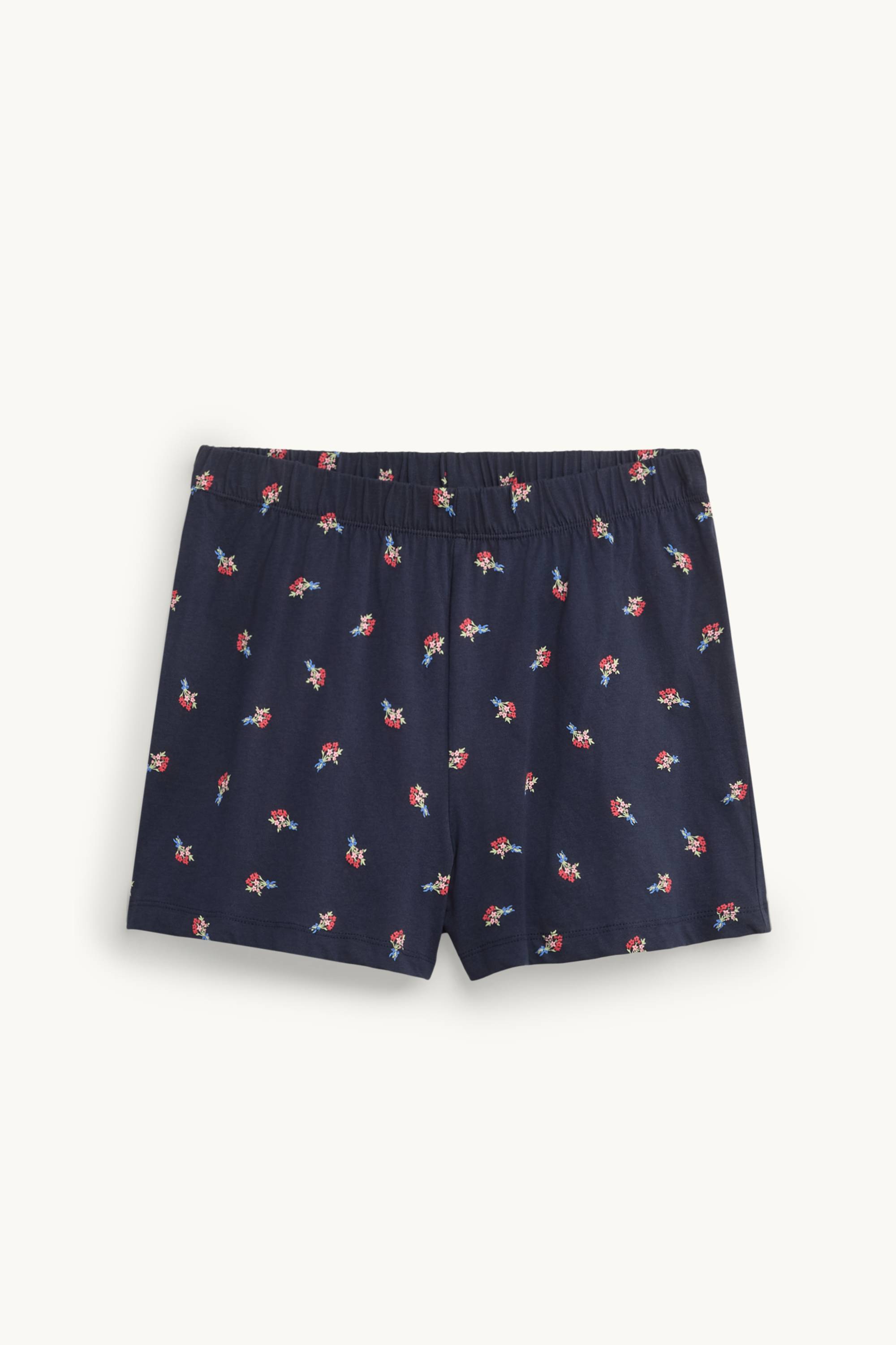 Short pyjamas dark blue