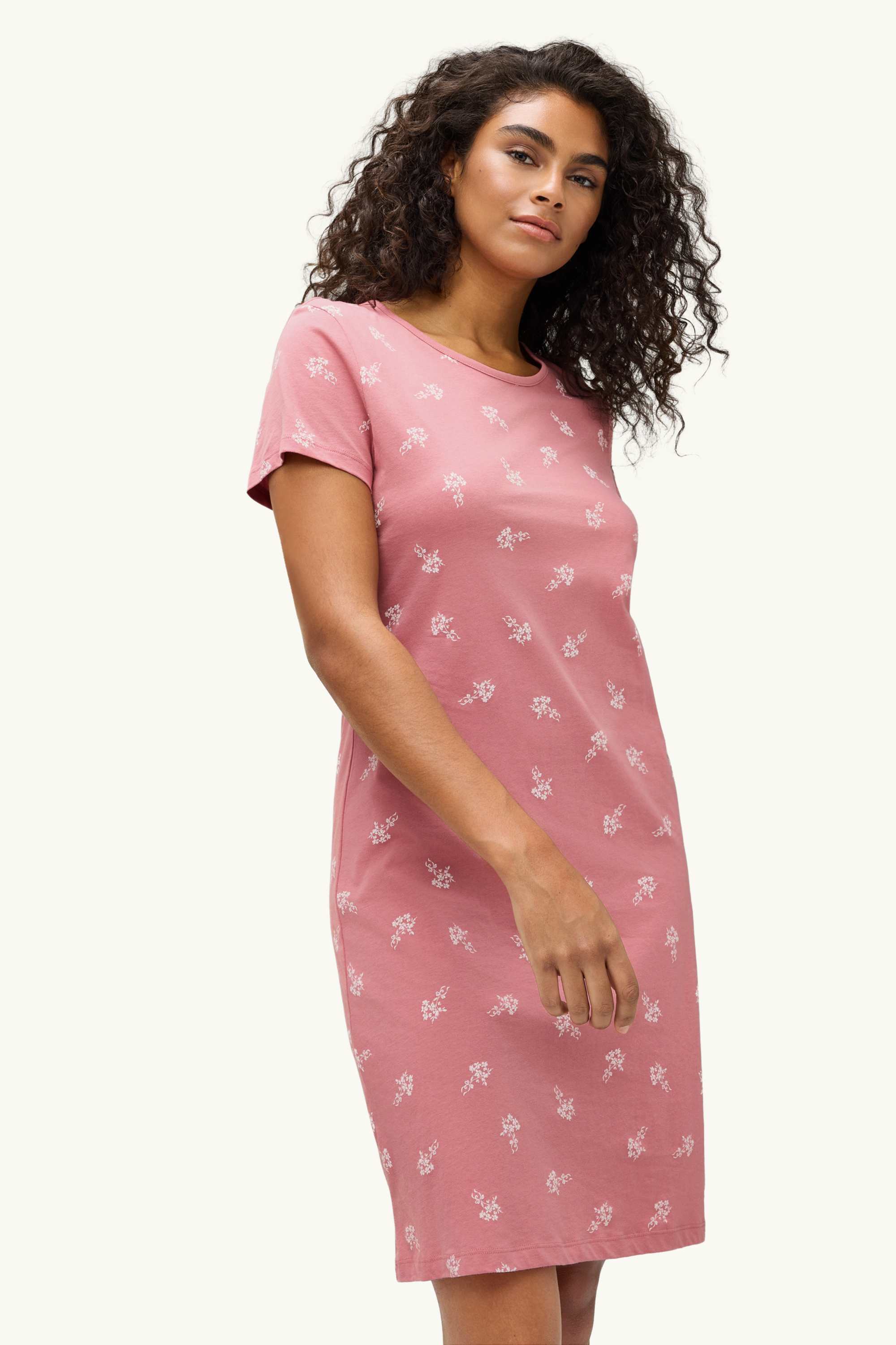 Nightdress - floral rose