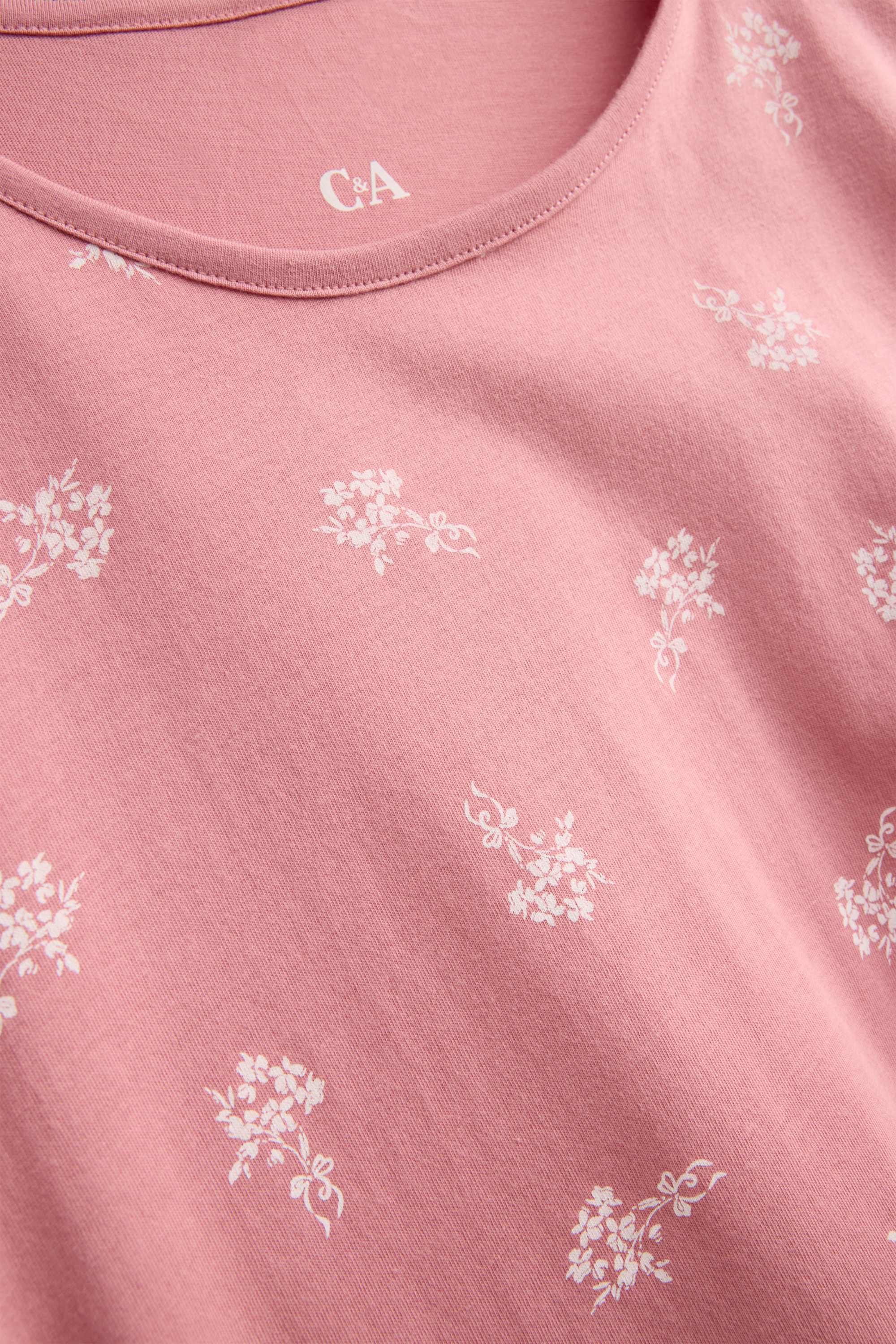 Nightdress - floral rose