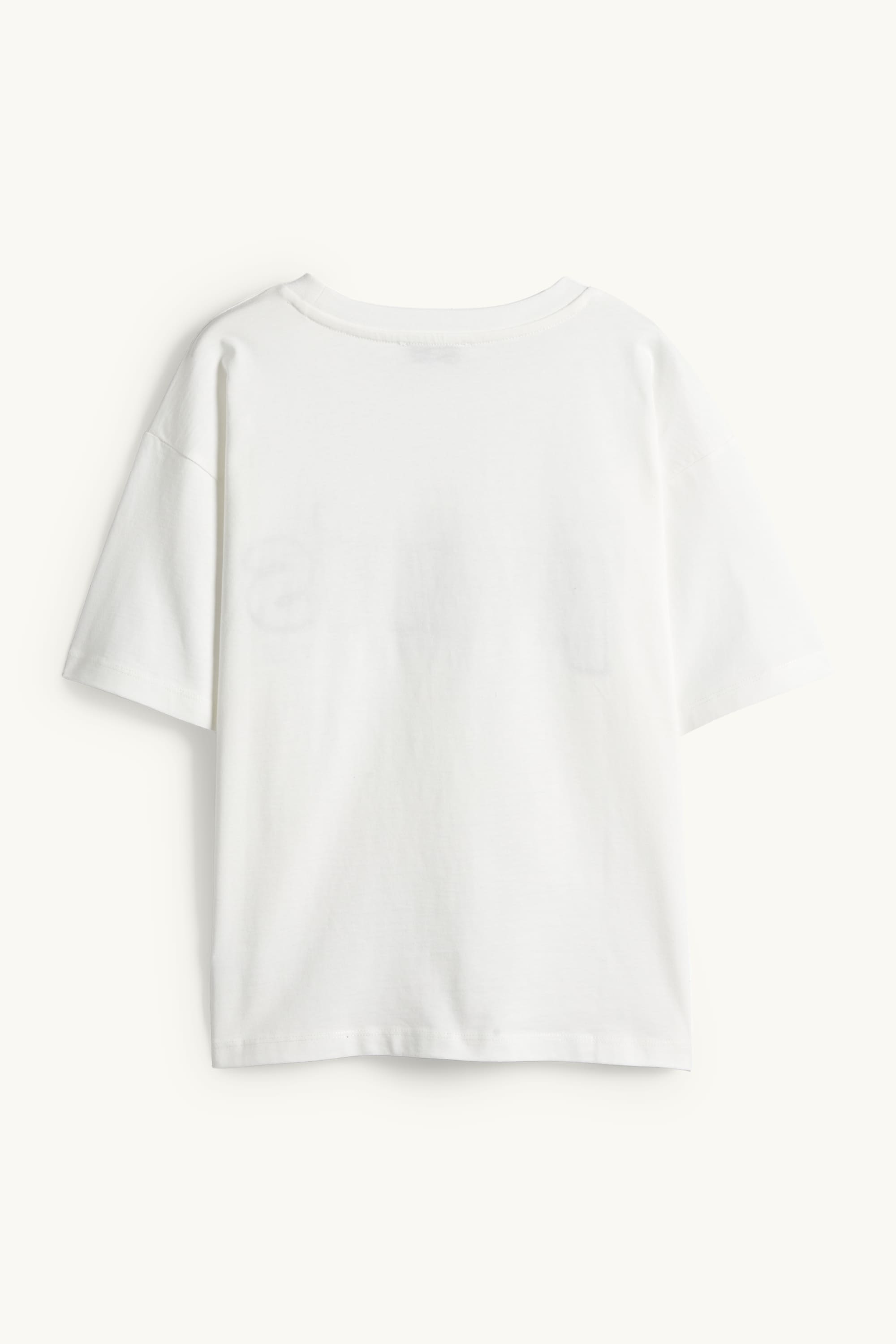 Paris - short sleeve T-shirt white