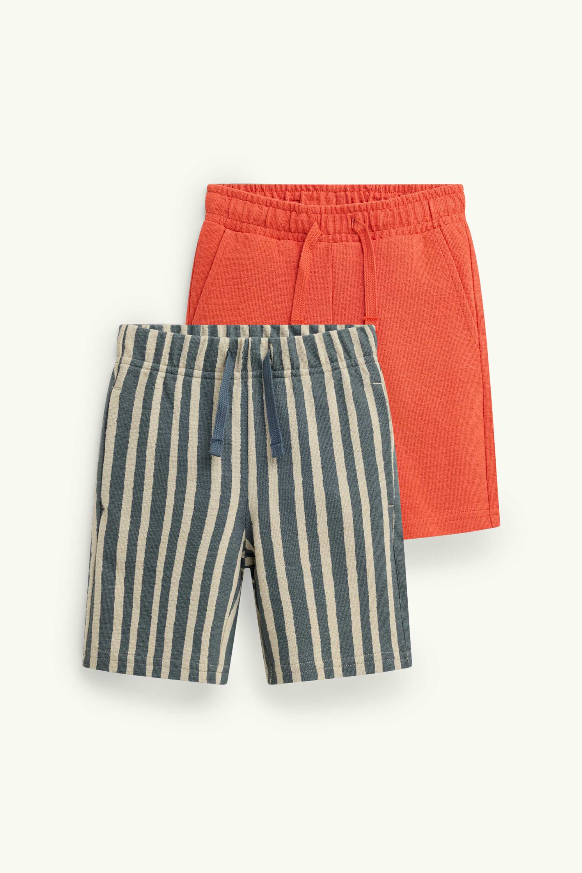 Multipack of 2 - shorts orange / blue