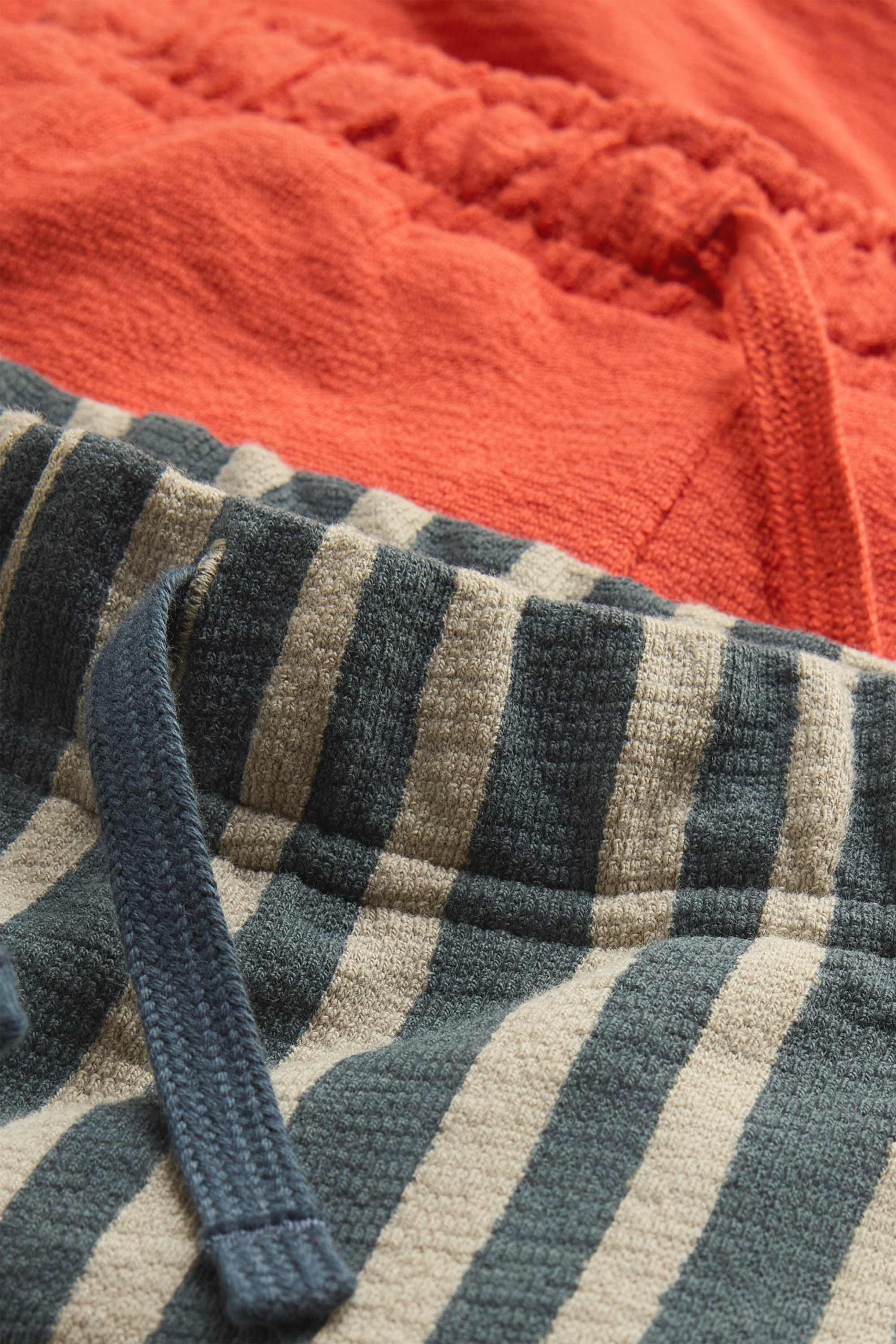 Multipack of 2 - shorts orange / blue