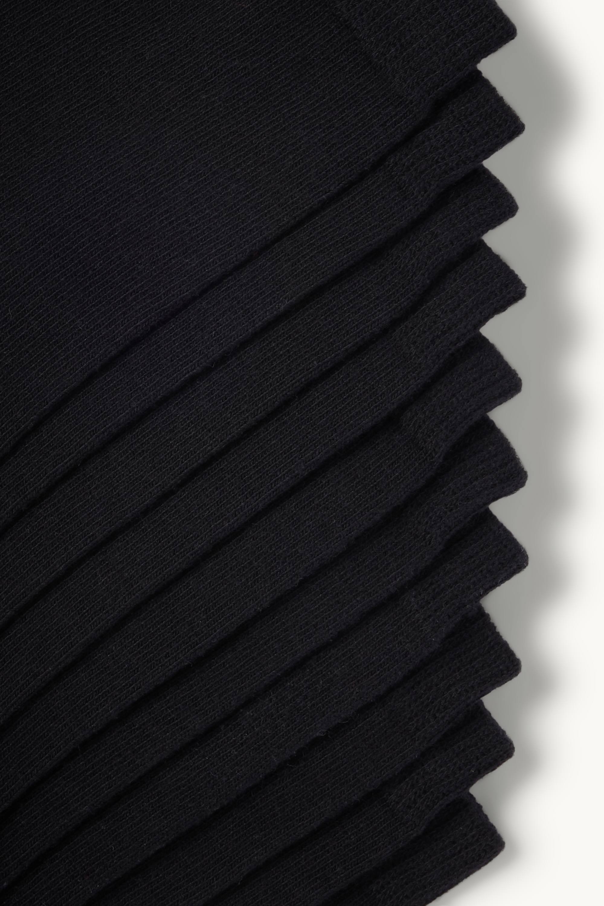 Multipack of 5 - socks black