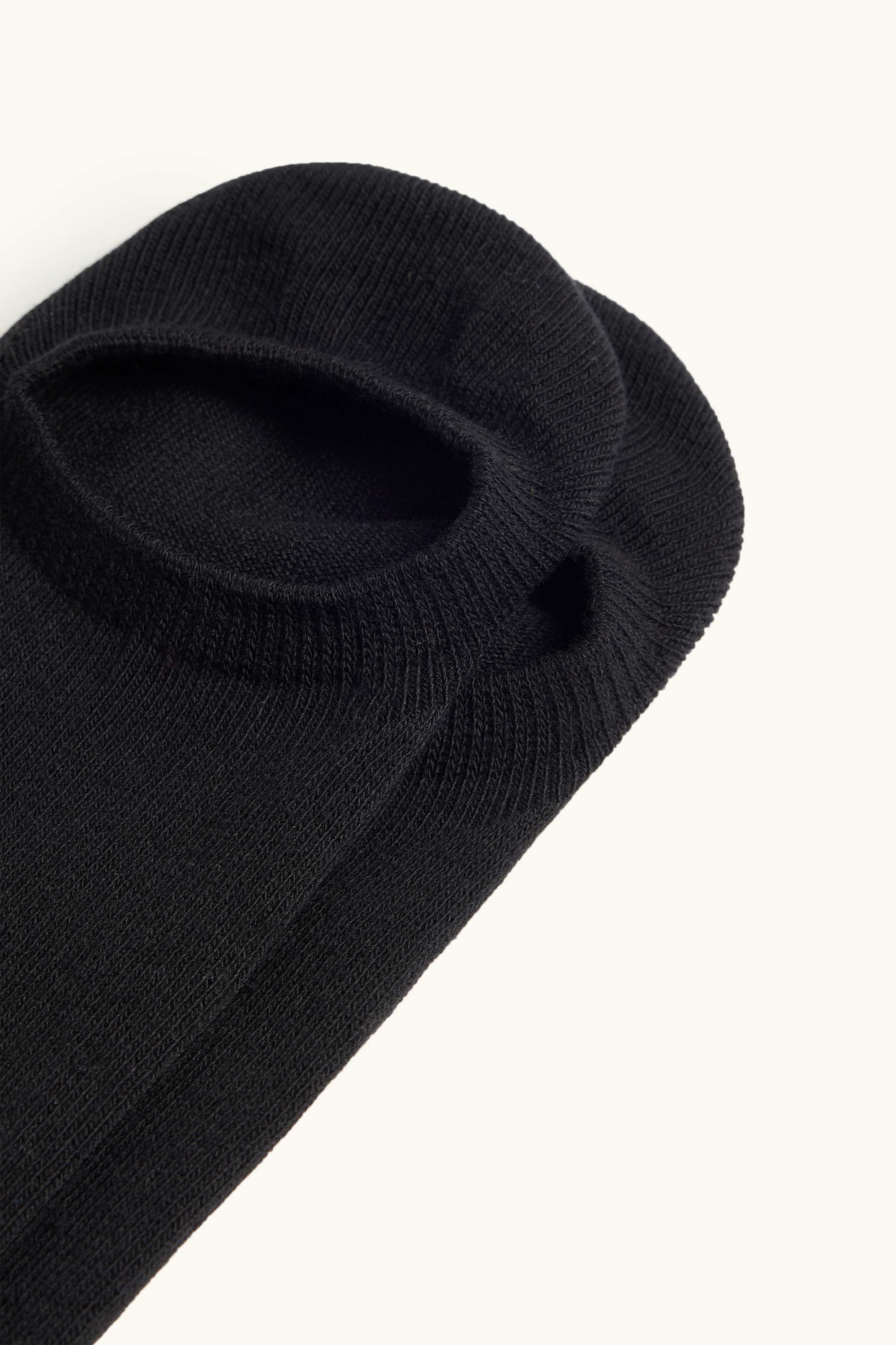 Multipack of 3 - footsies black