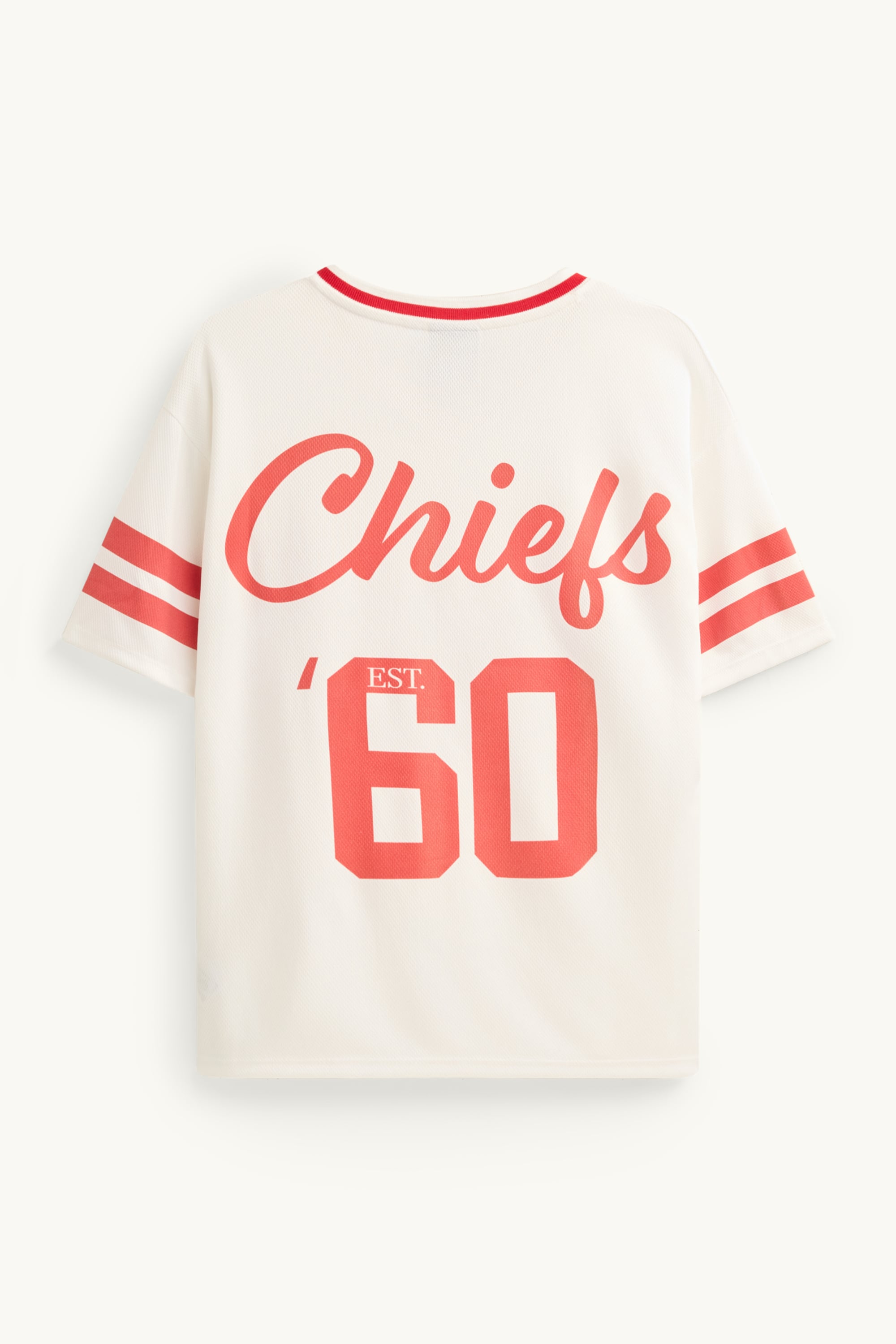 Kansas City Chiefs - short sleeve T-shirt white / red