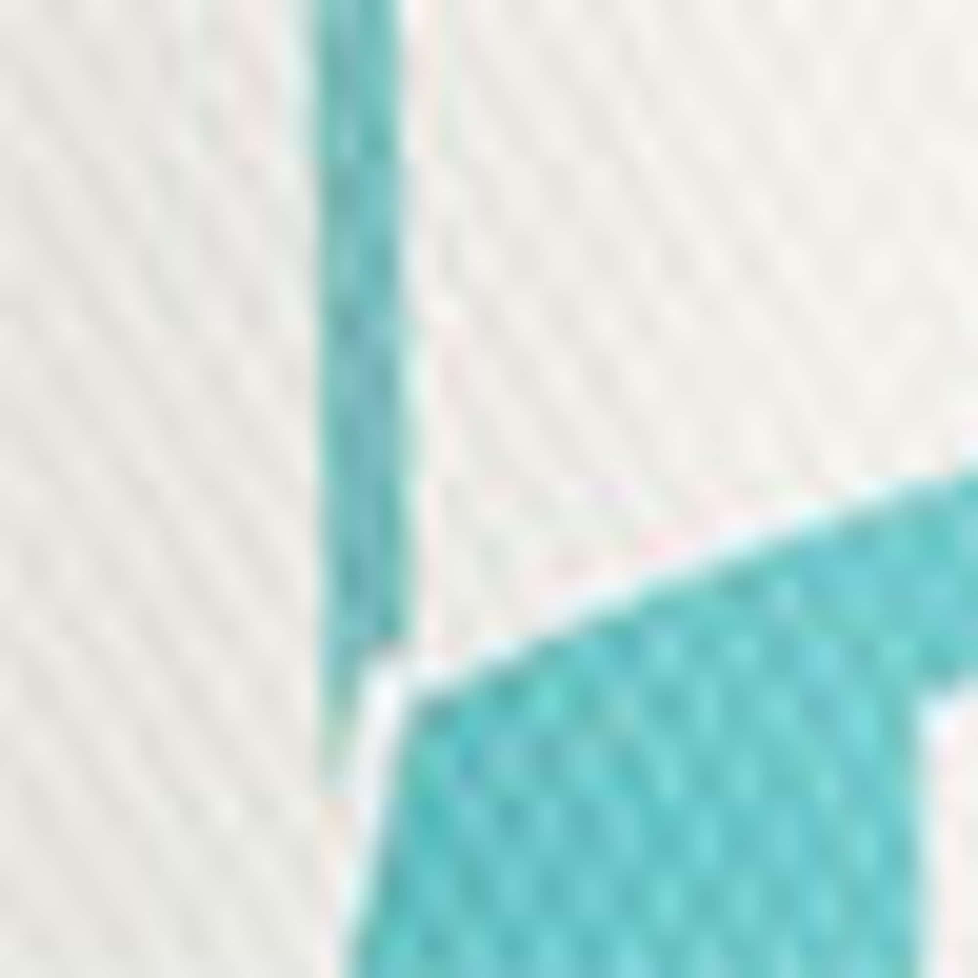 Miami Dolphins - short sleeve T-shirt - striped white / turquoise