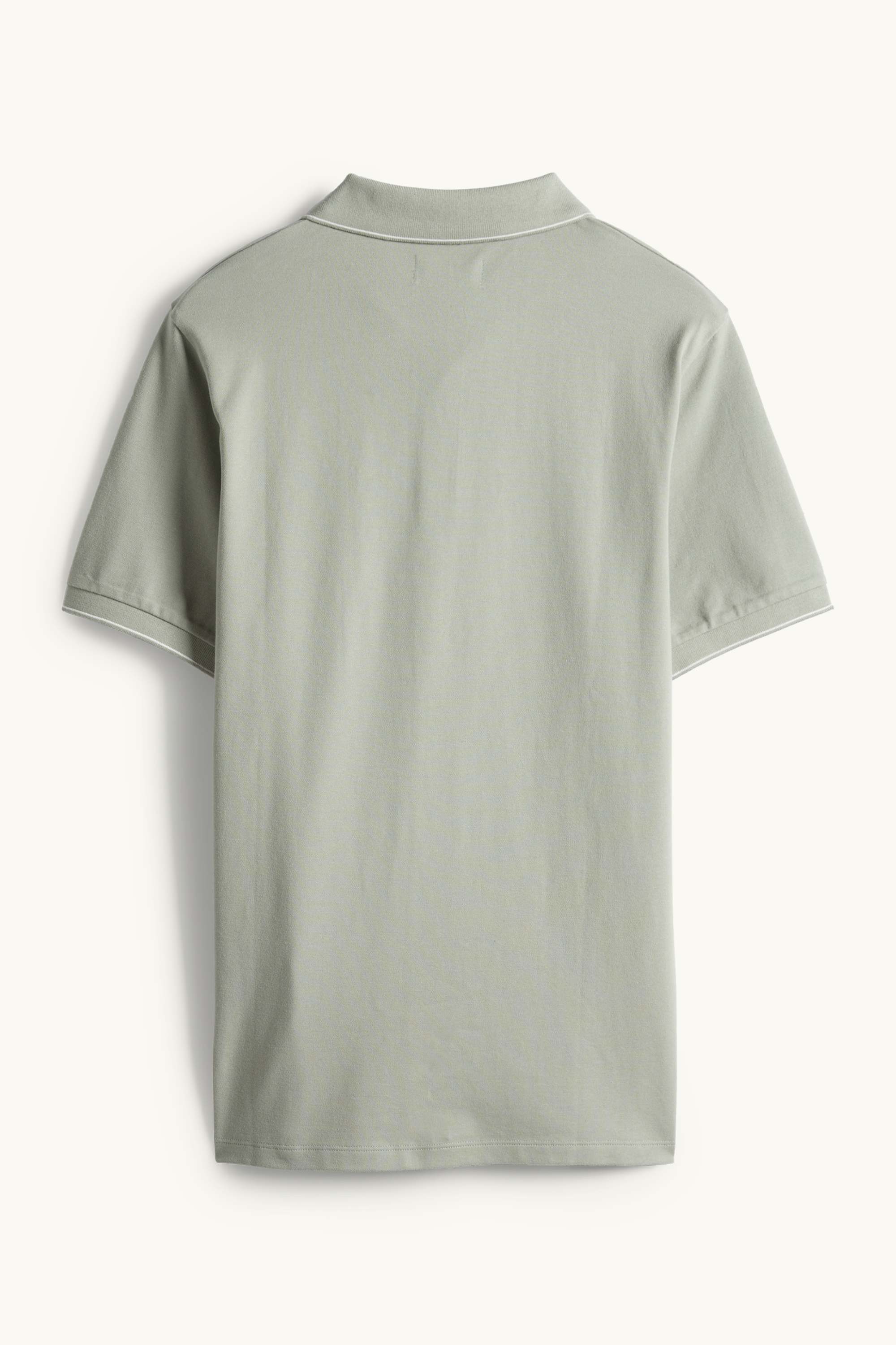 Polo shirt - slim fit light green