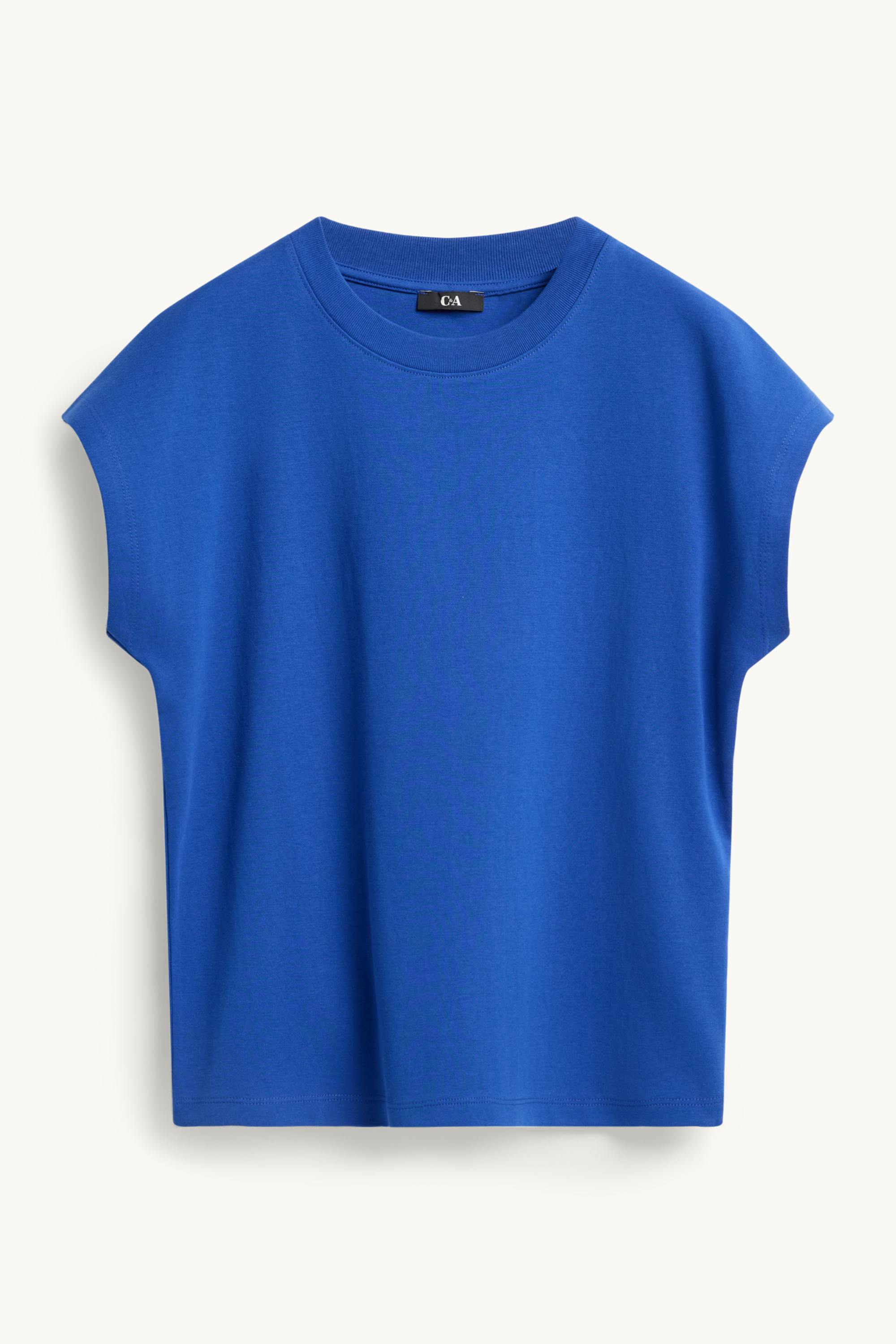 T-shirt - regular fit blue