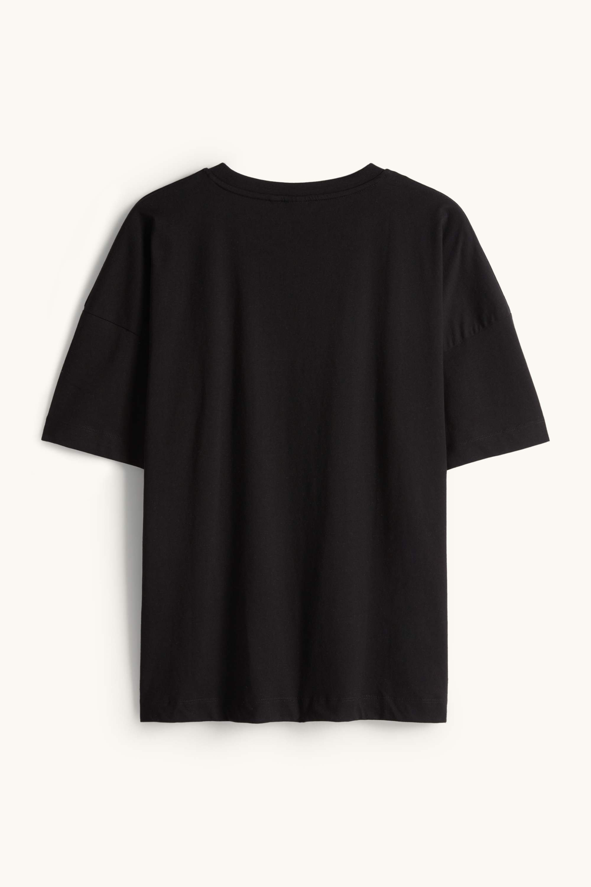 T-shirt - regular fit - shiny - Peanuts black
