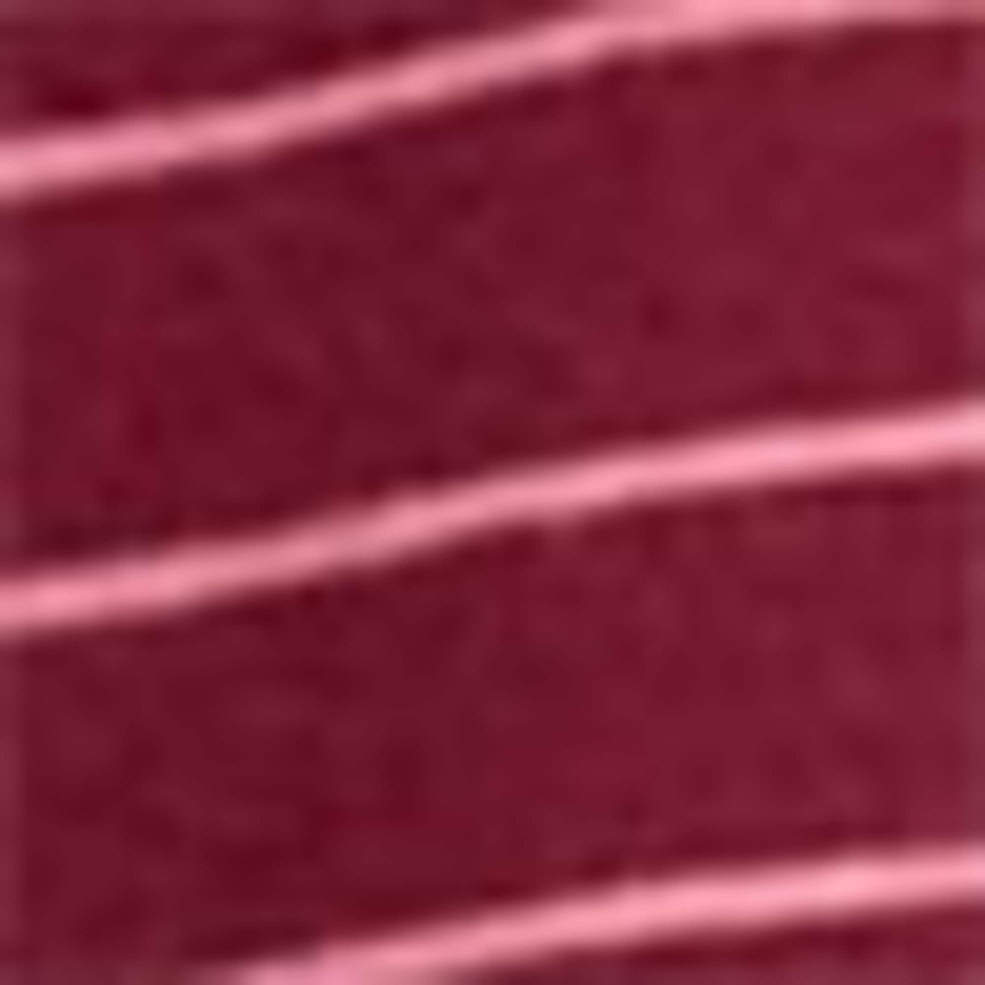 Long sleeve top - slim fit - striped bordeaux
