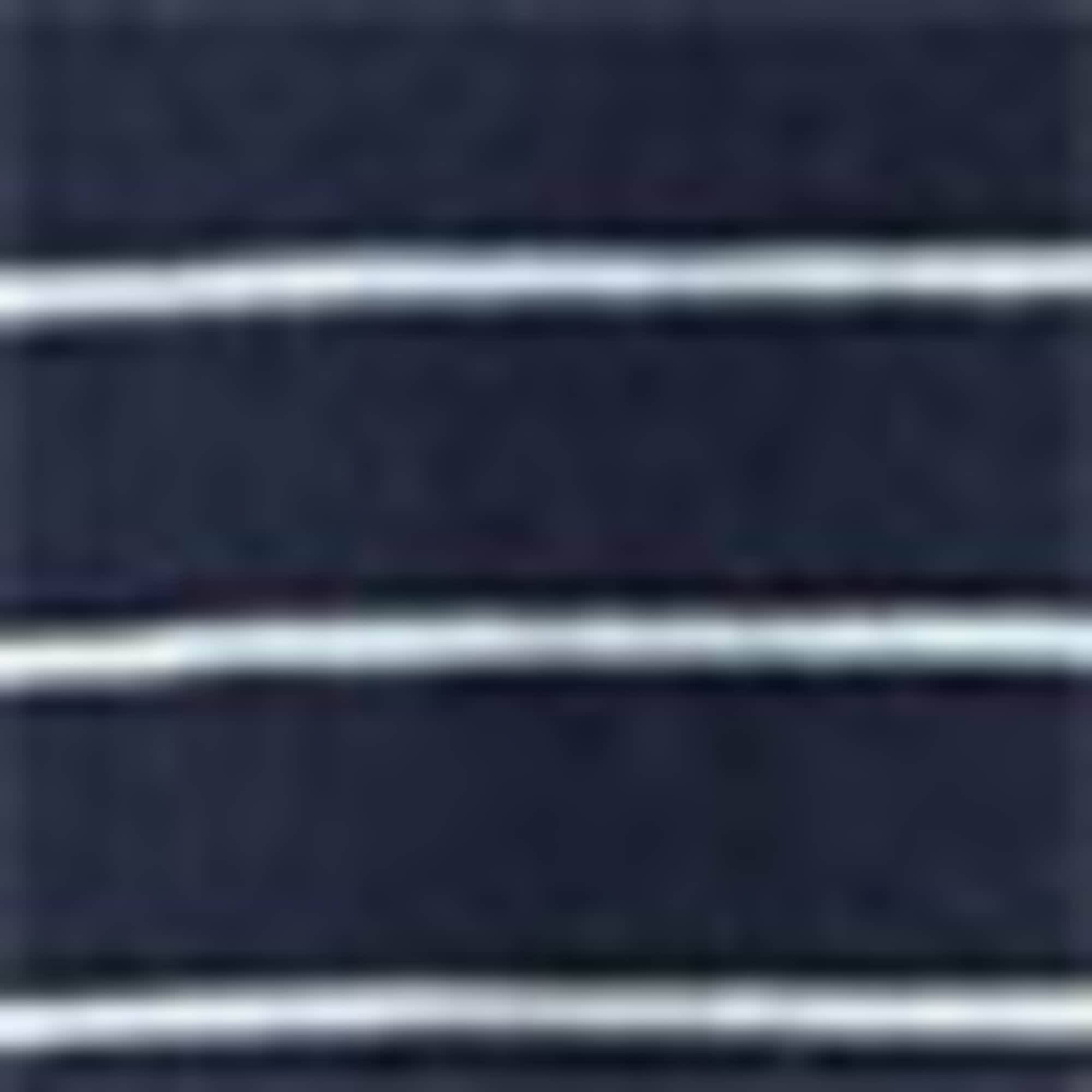 Long sleeve top - slim fit - striped blue / white