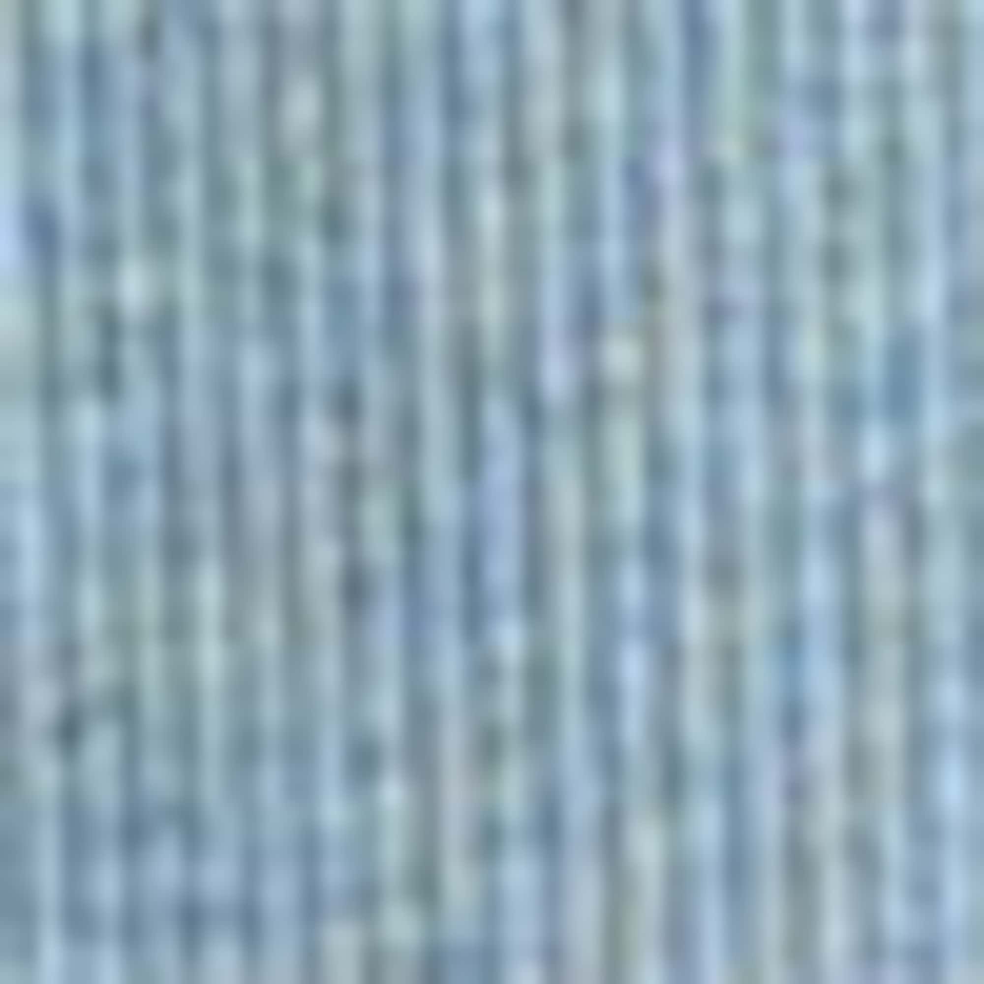 Long sleeve top - slim fit - ribbed light blue