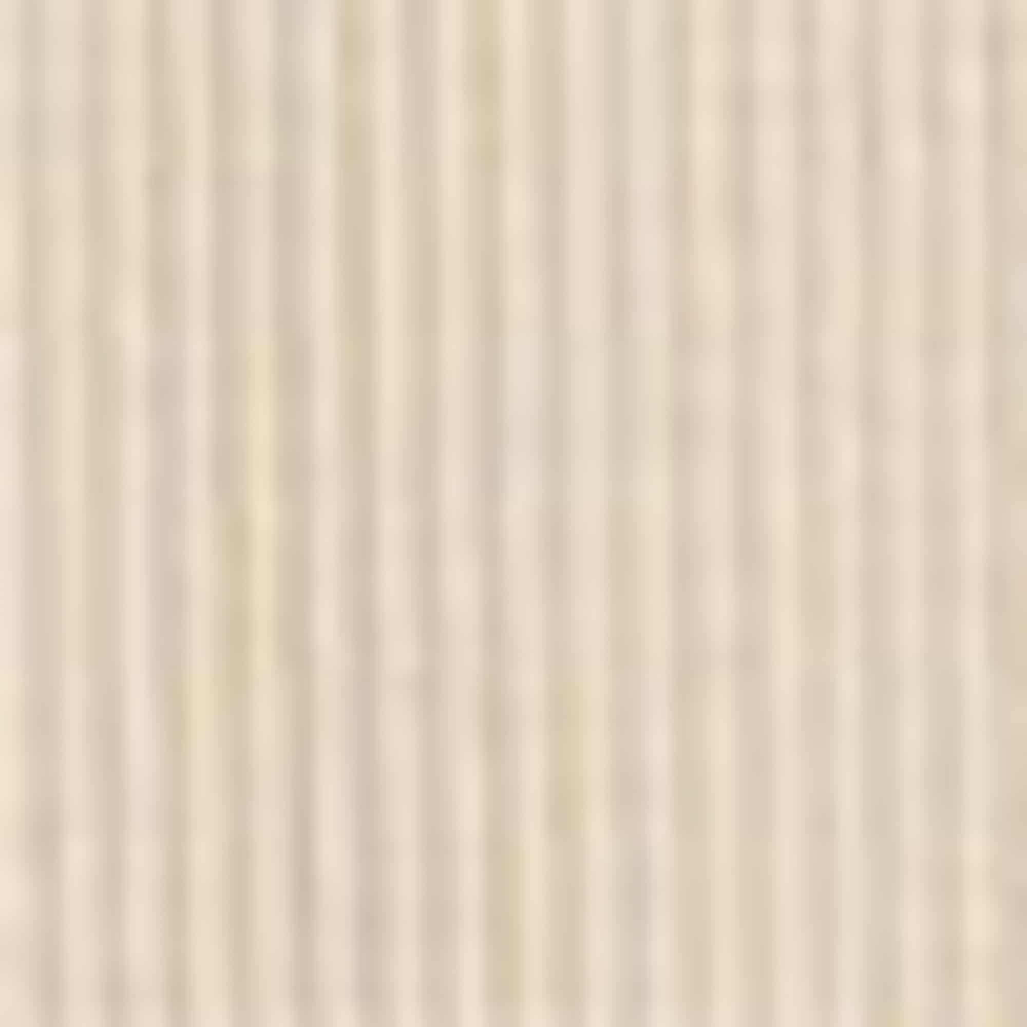 Long sleeve top - regular fit - ribbed beige