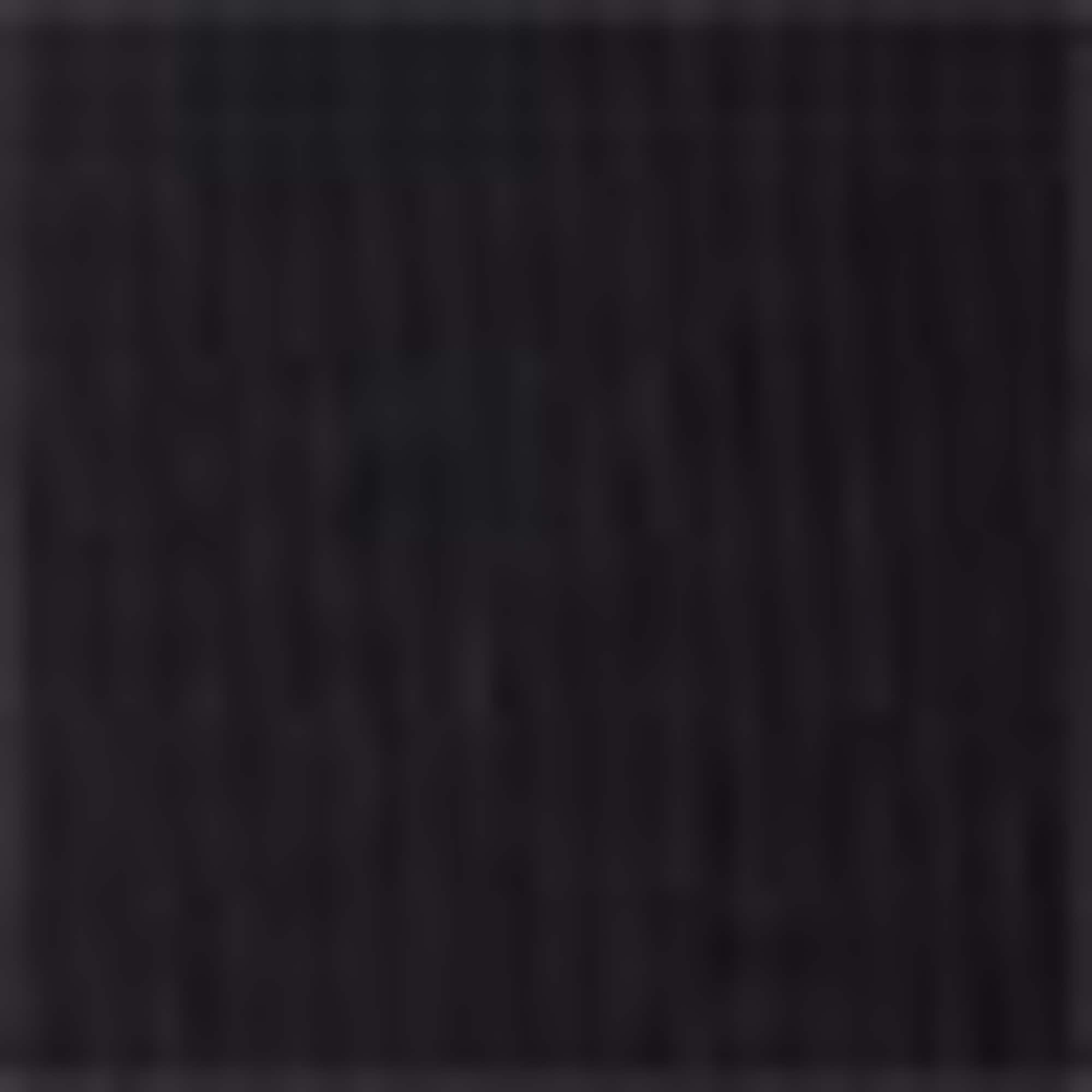 Henley T-shirt - slim fit - ribbed black