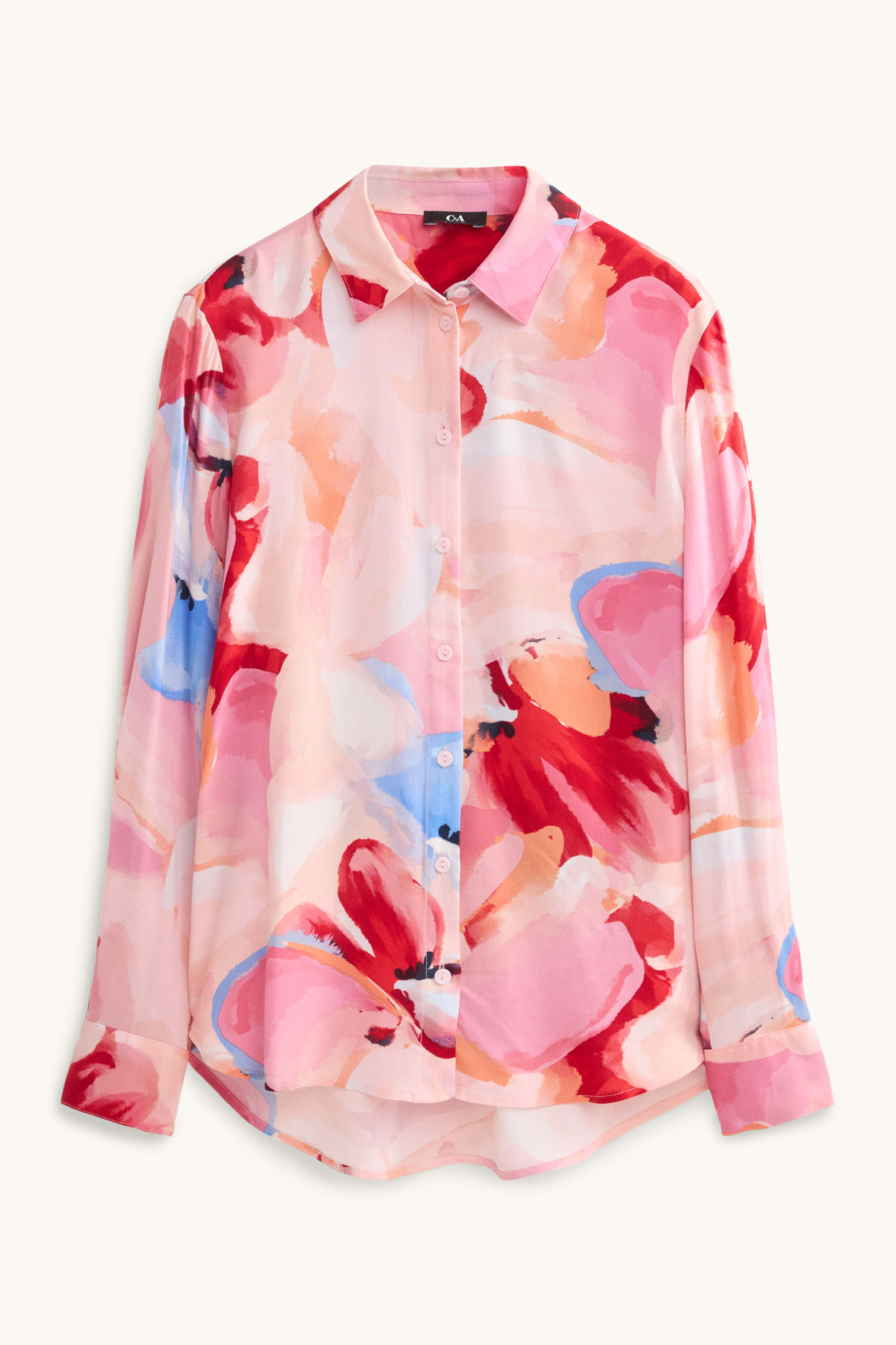 Shirt blouse - patterned pink / rose