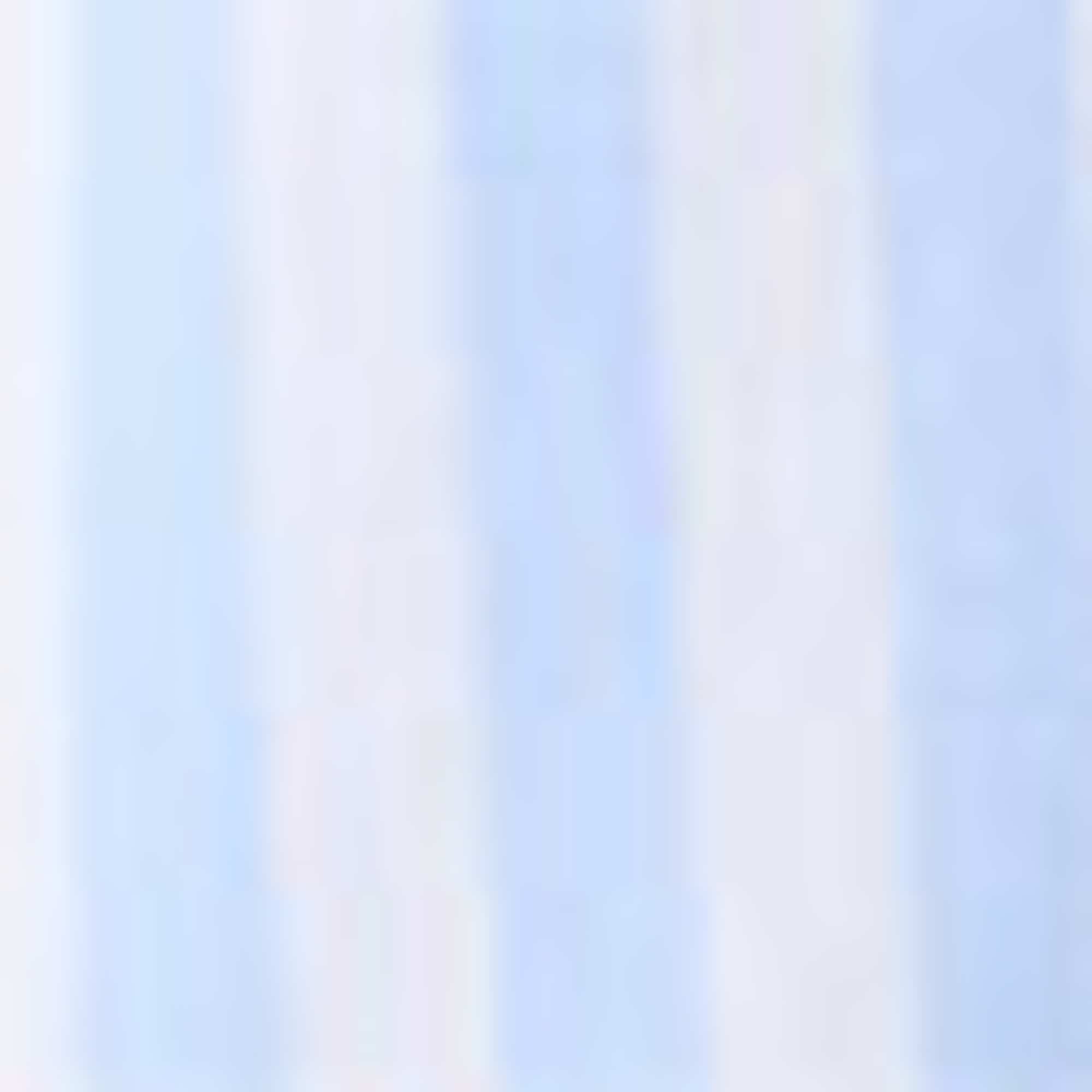 Shirt blouse - striped white / blue