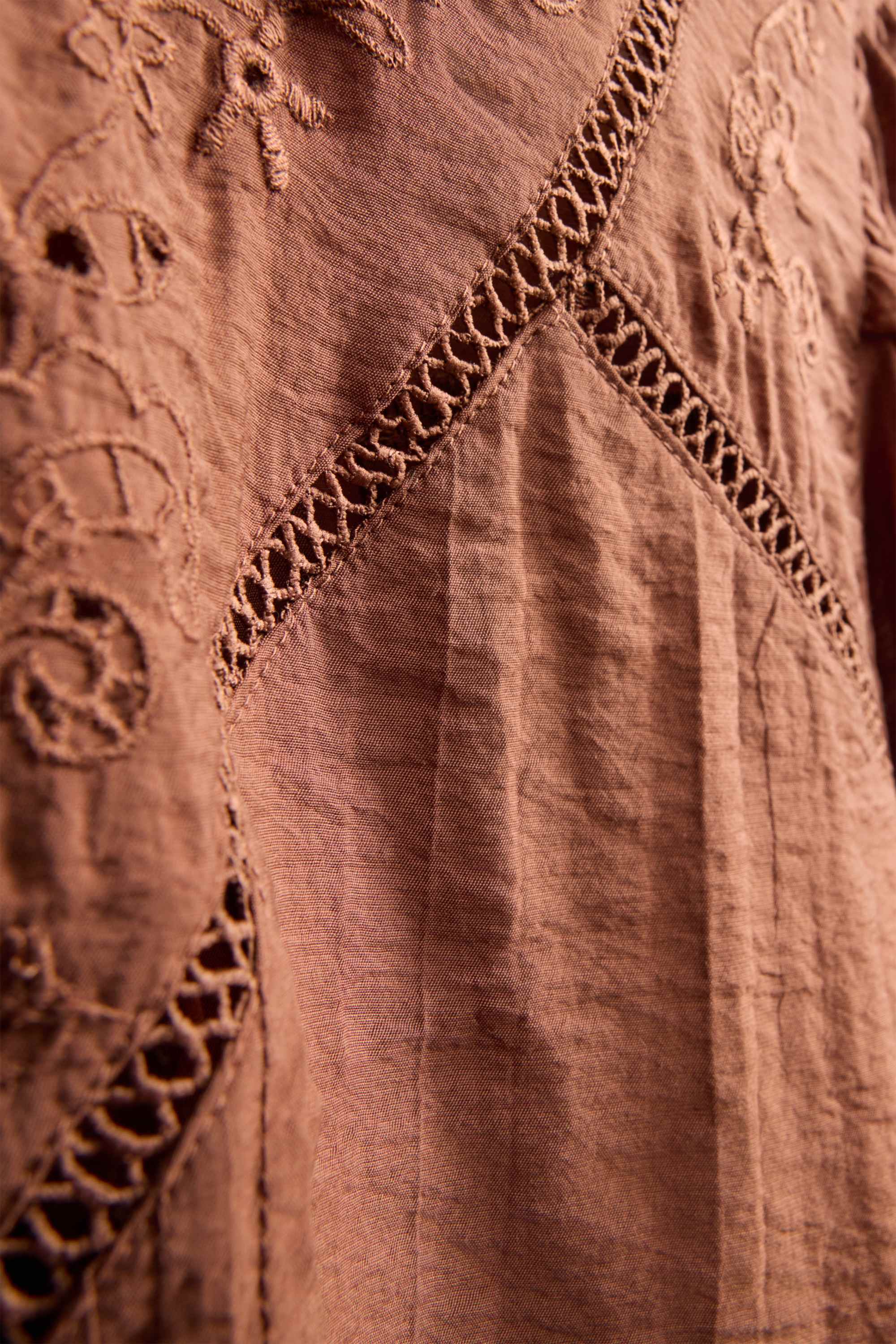 Blouse rust