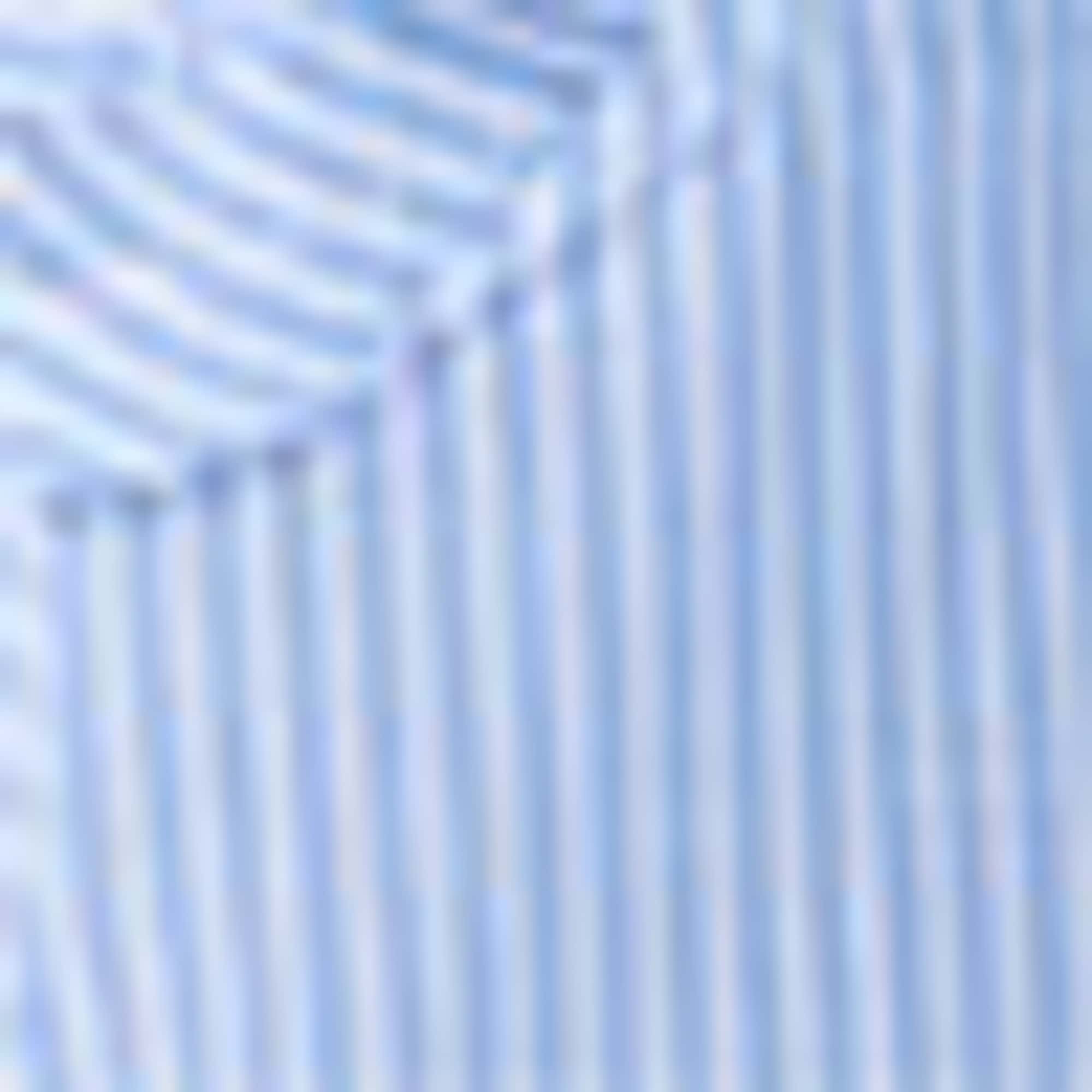 Blouse - striped light blue