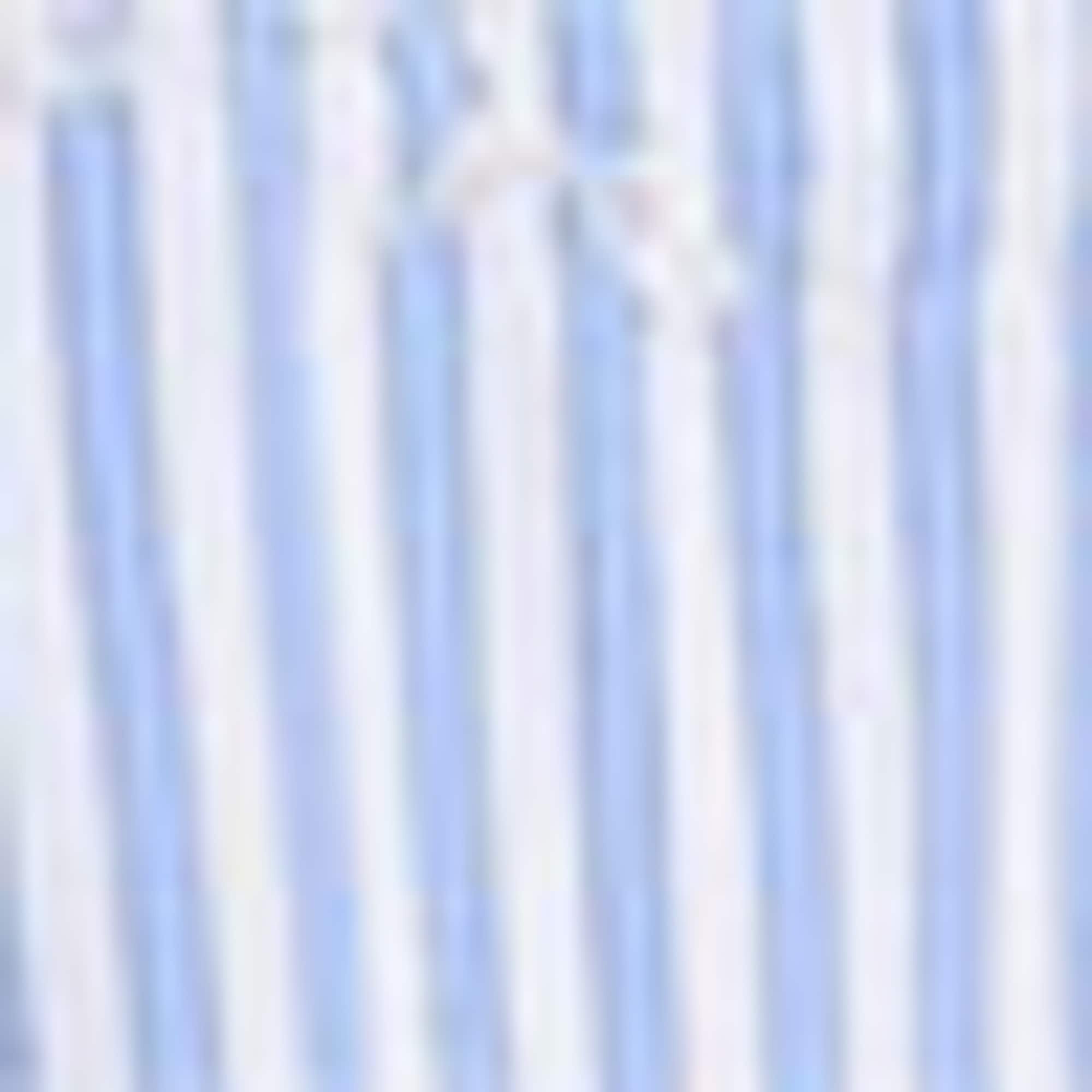 Blouse - striped blue