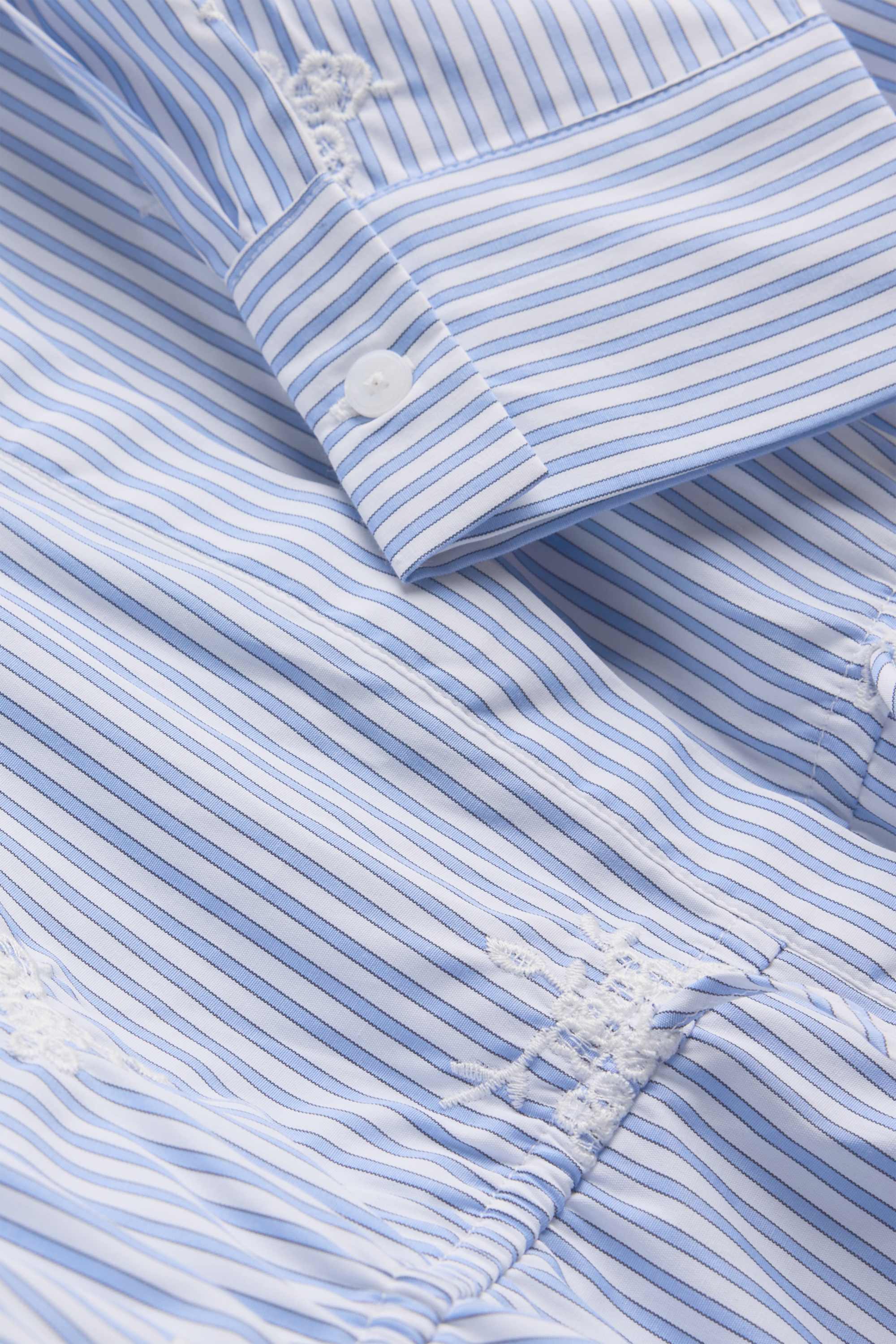 Blouse - striped blue