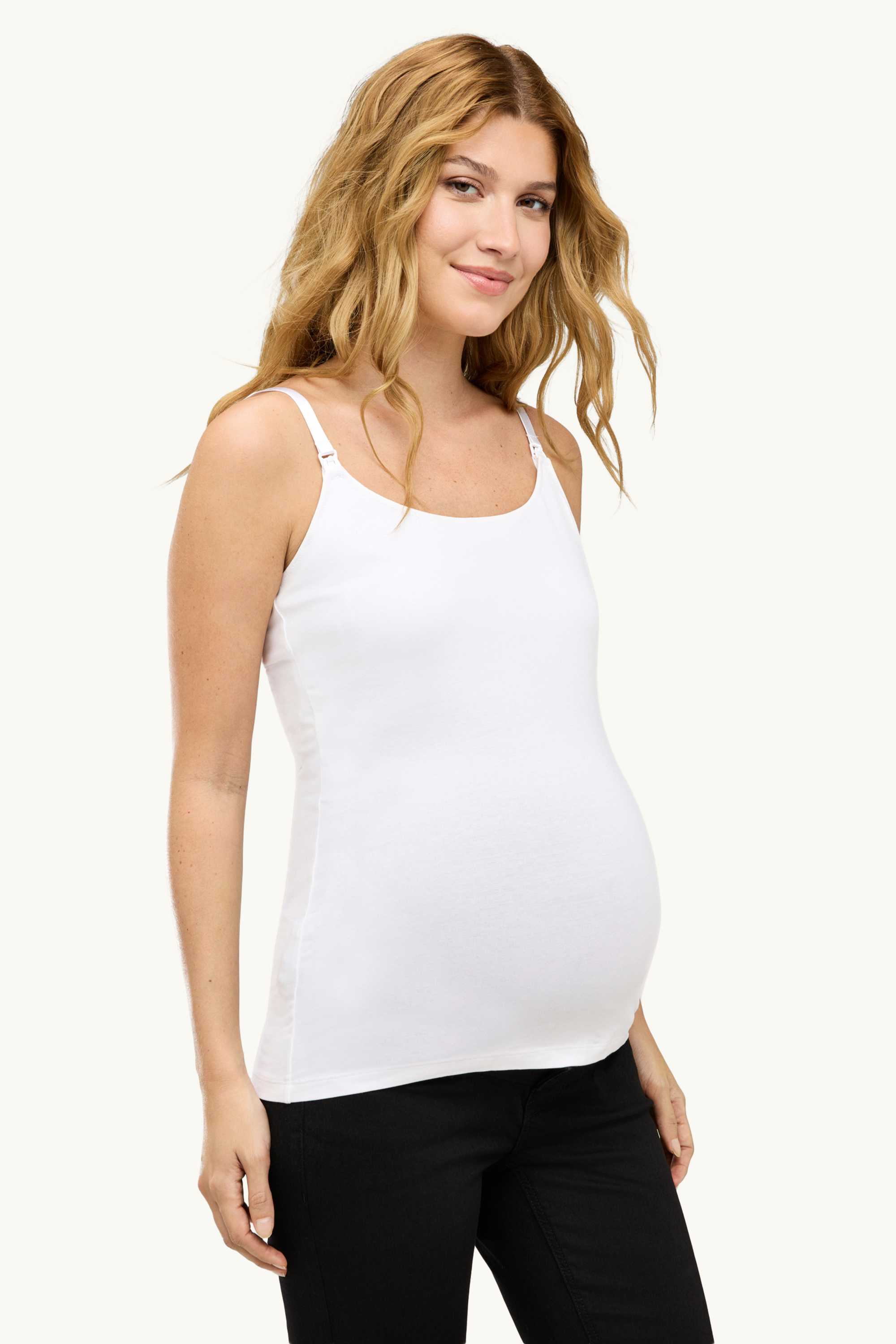 Multipack of 2 - nursing top white / black