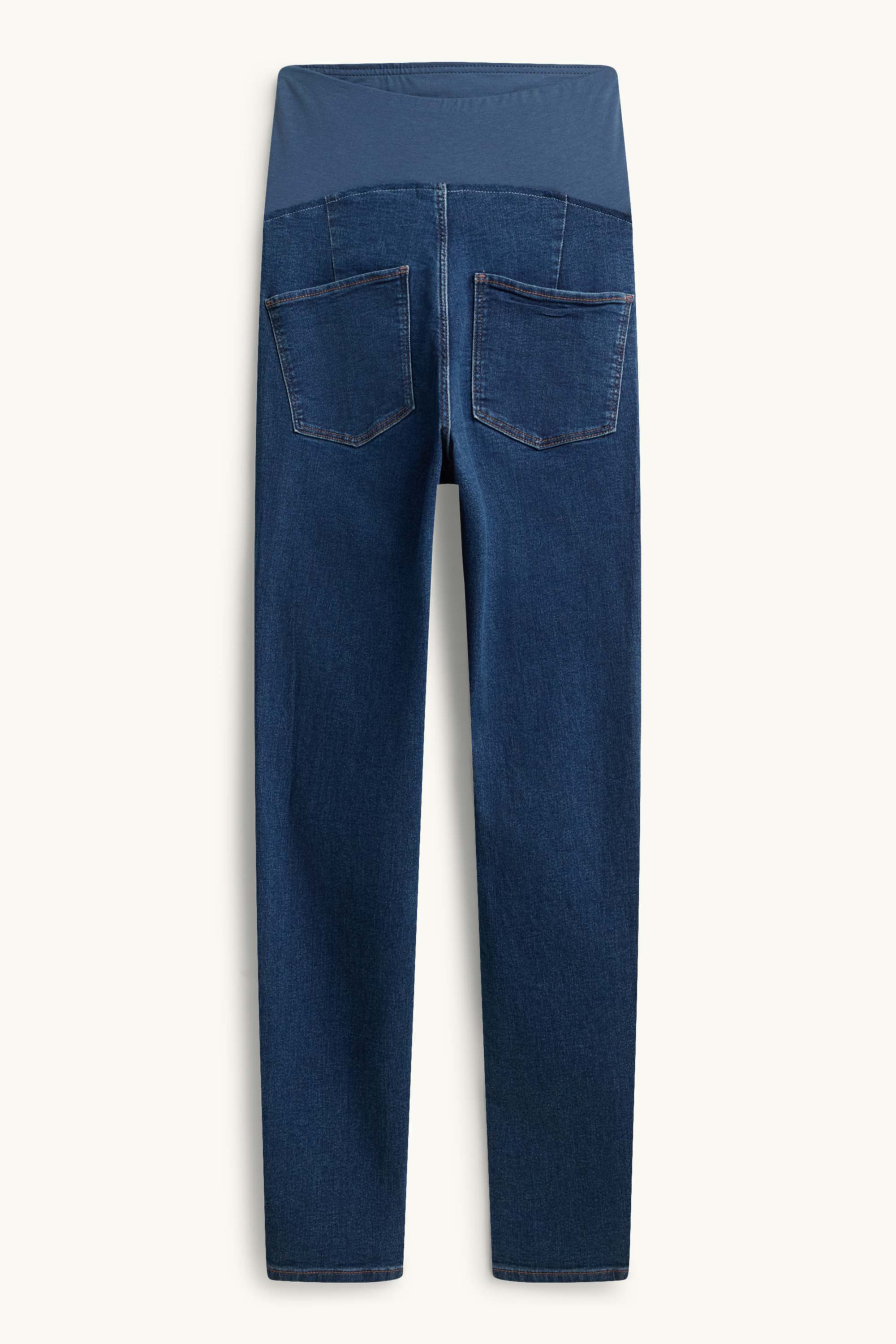Maternity jeans - jegging jeans blue denim