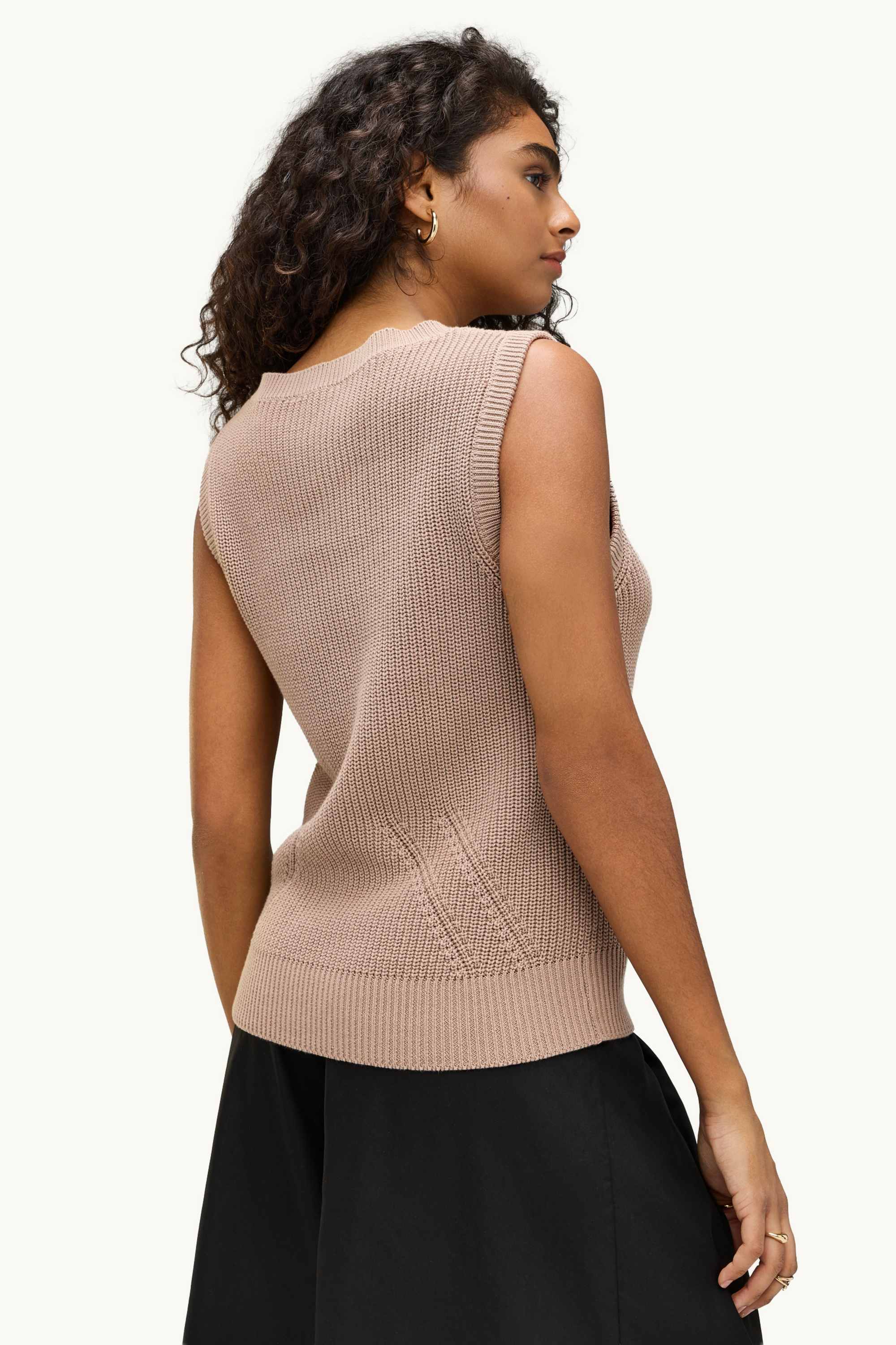 Slipover light brown