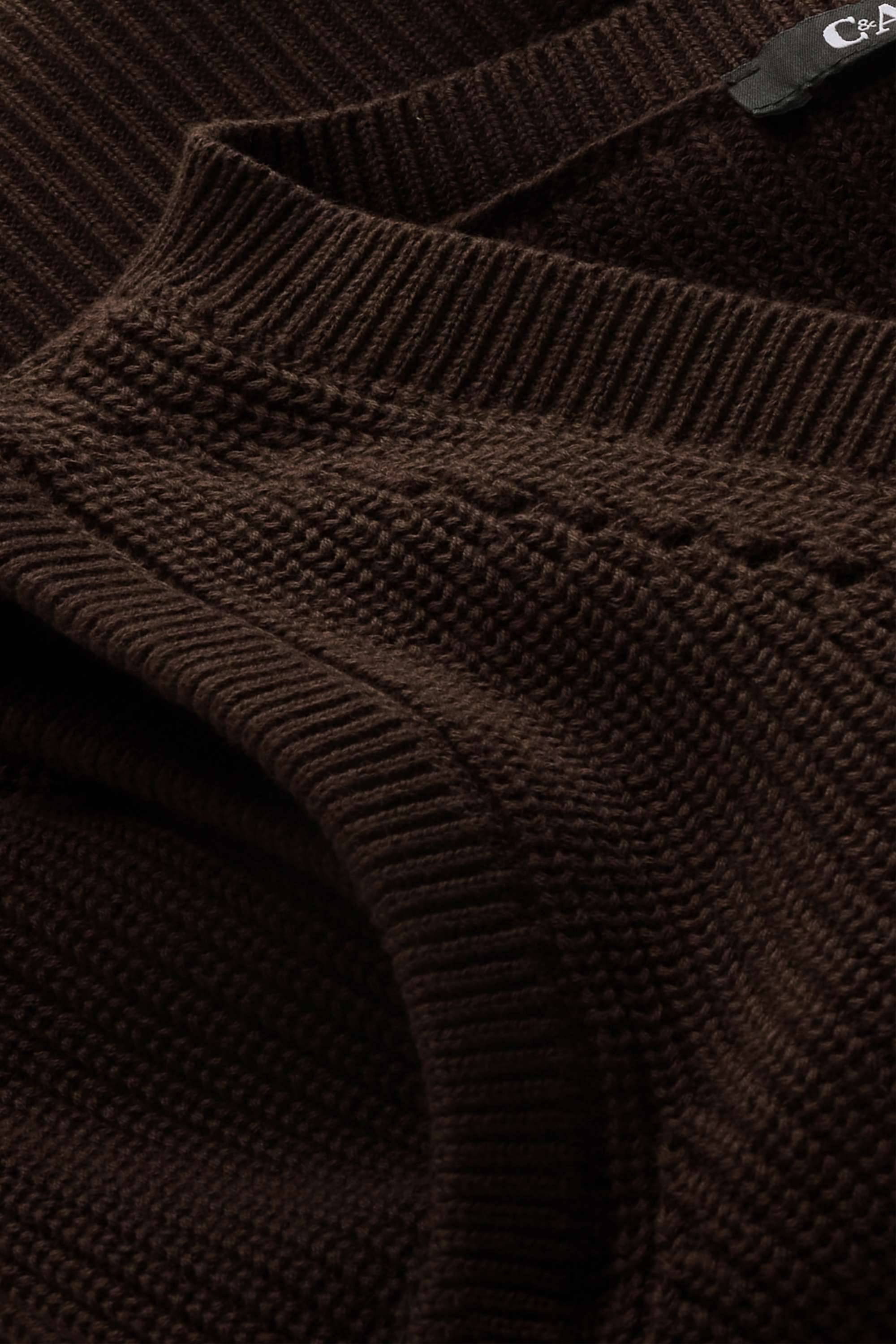 Slipover dark brown