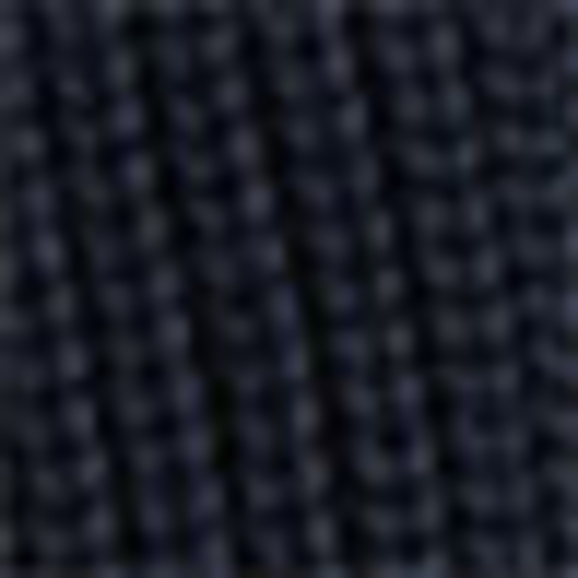 Cardigan - ribbed dark blue