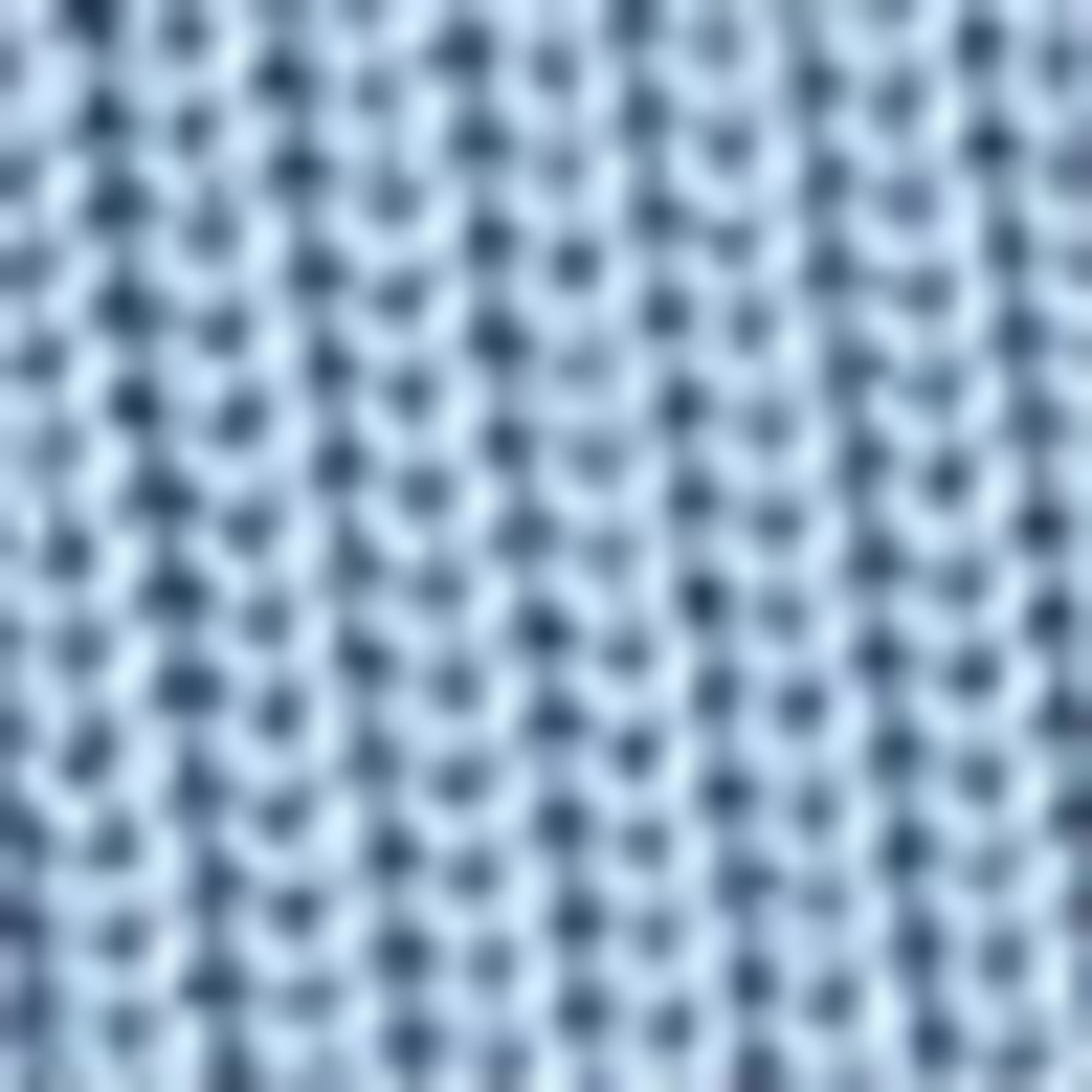 Cardigan - ribbed blue
