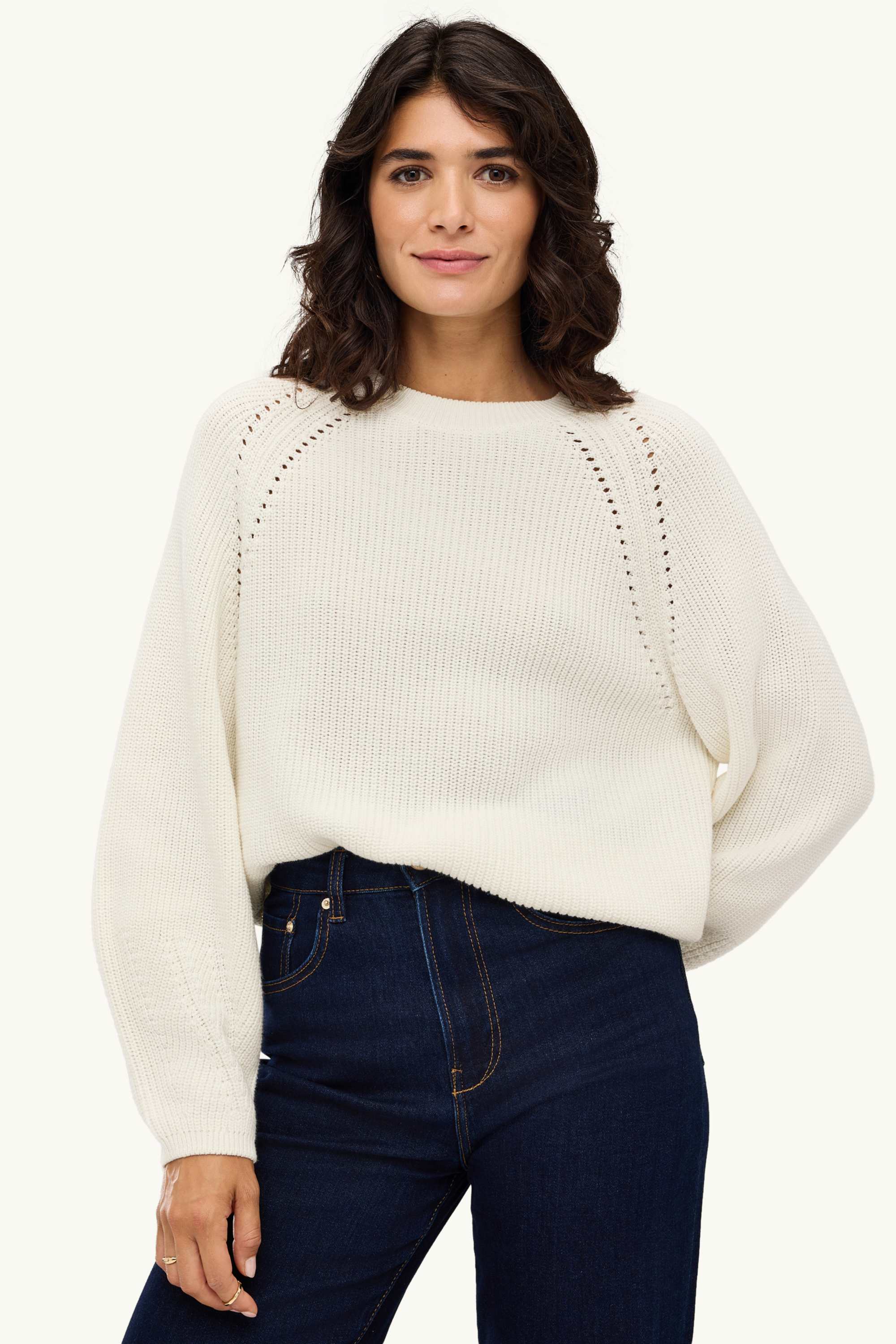 Jumper cremewhite