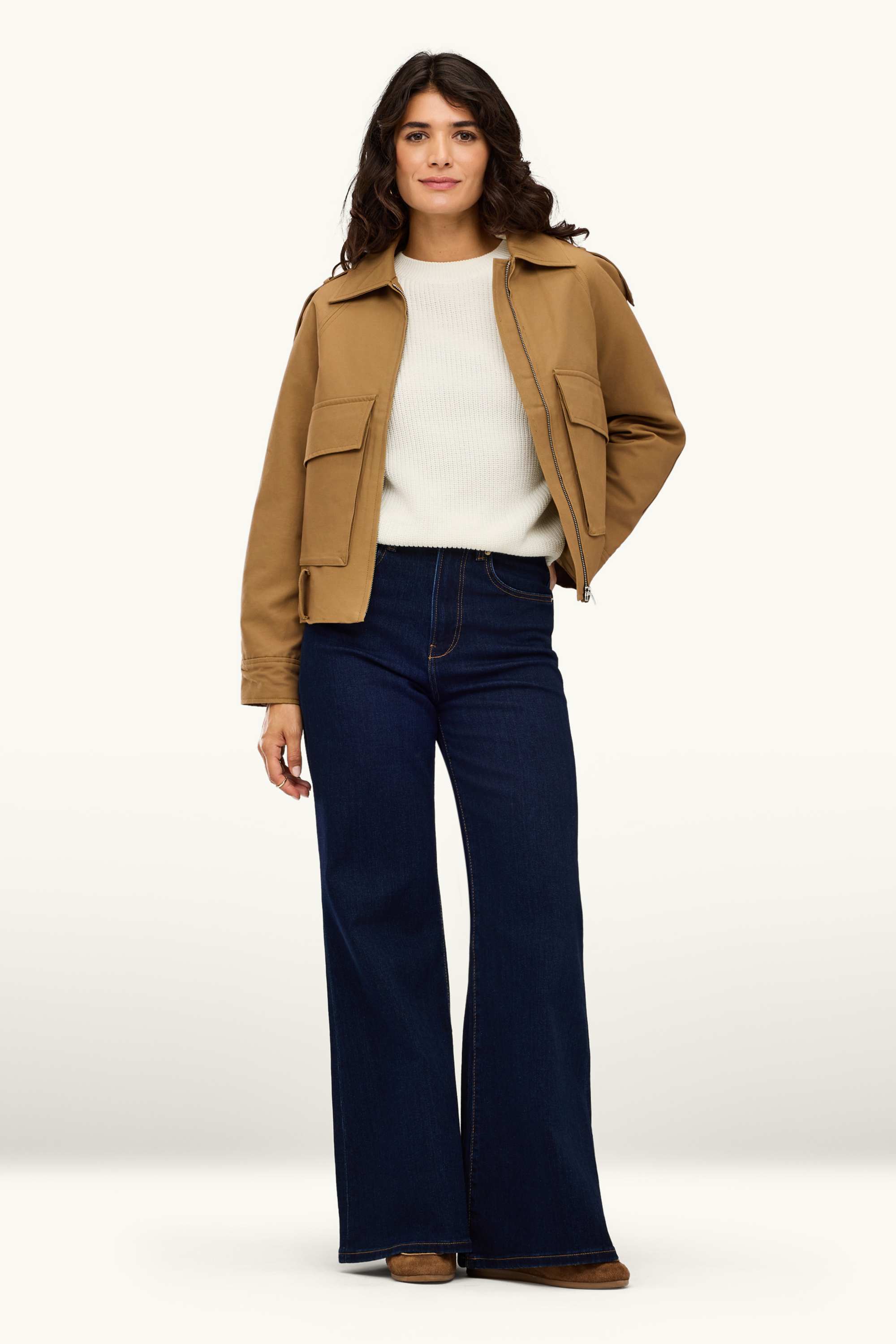 Jumper cremewhite