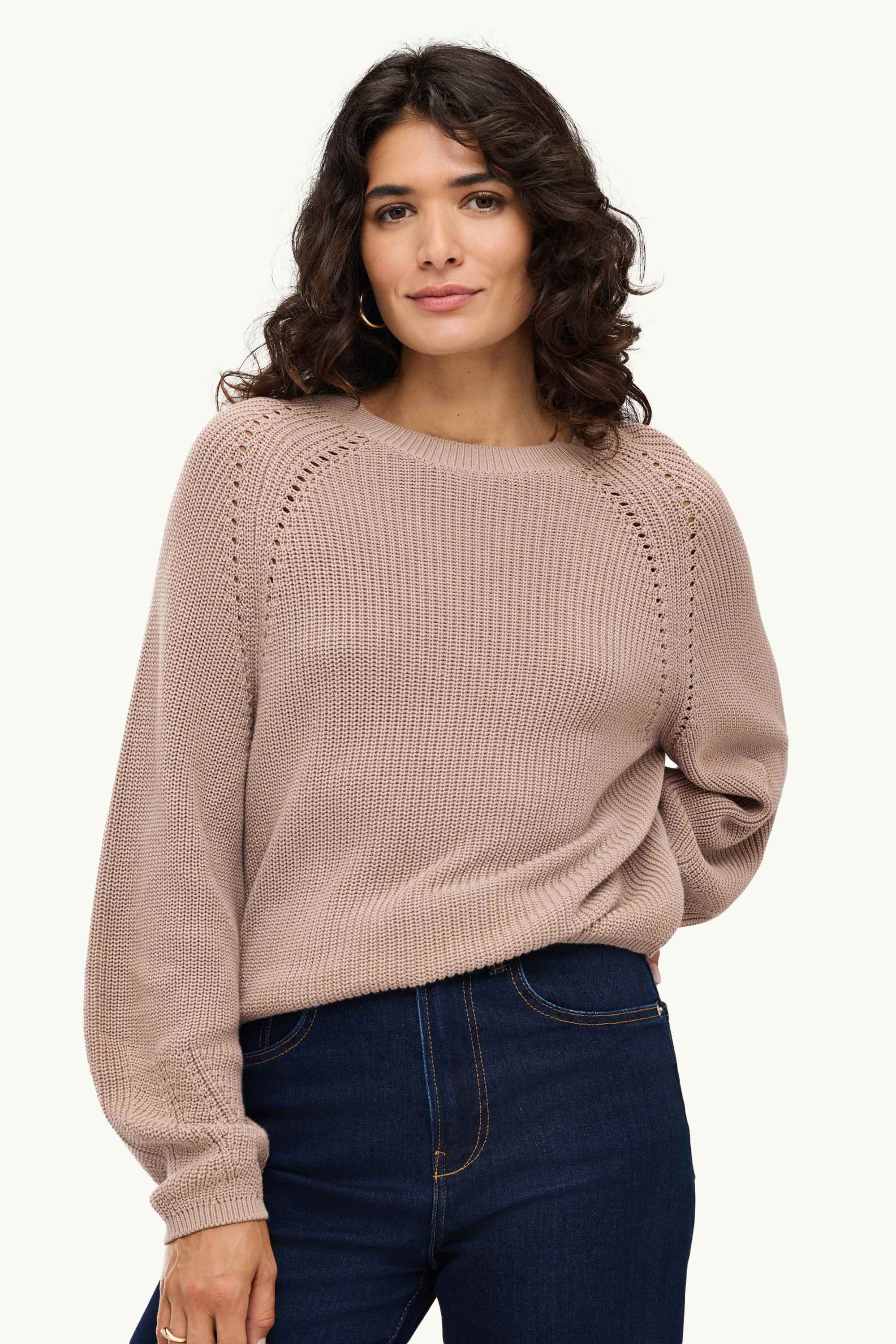 Jumper light brown