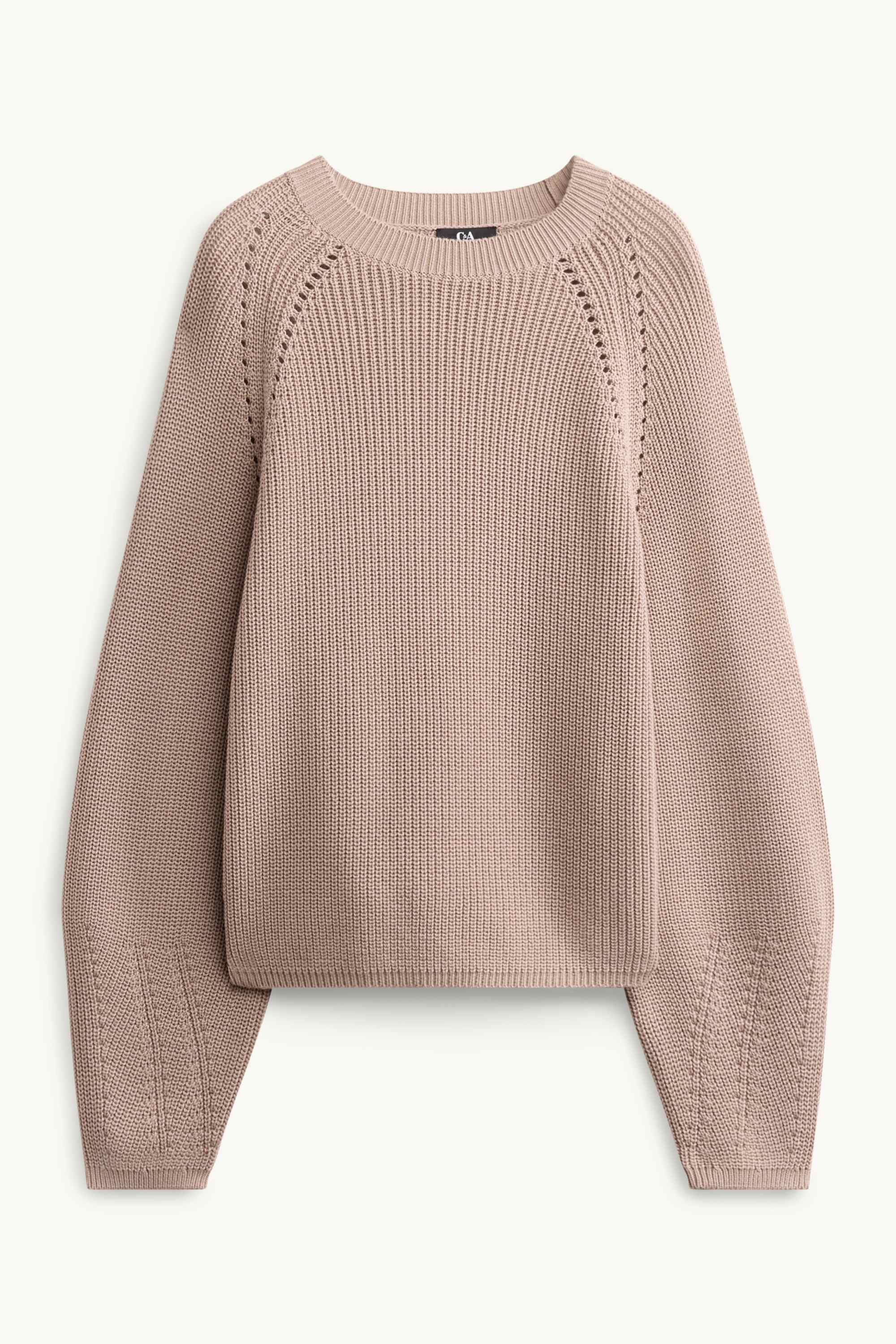 Jumper light brown