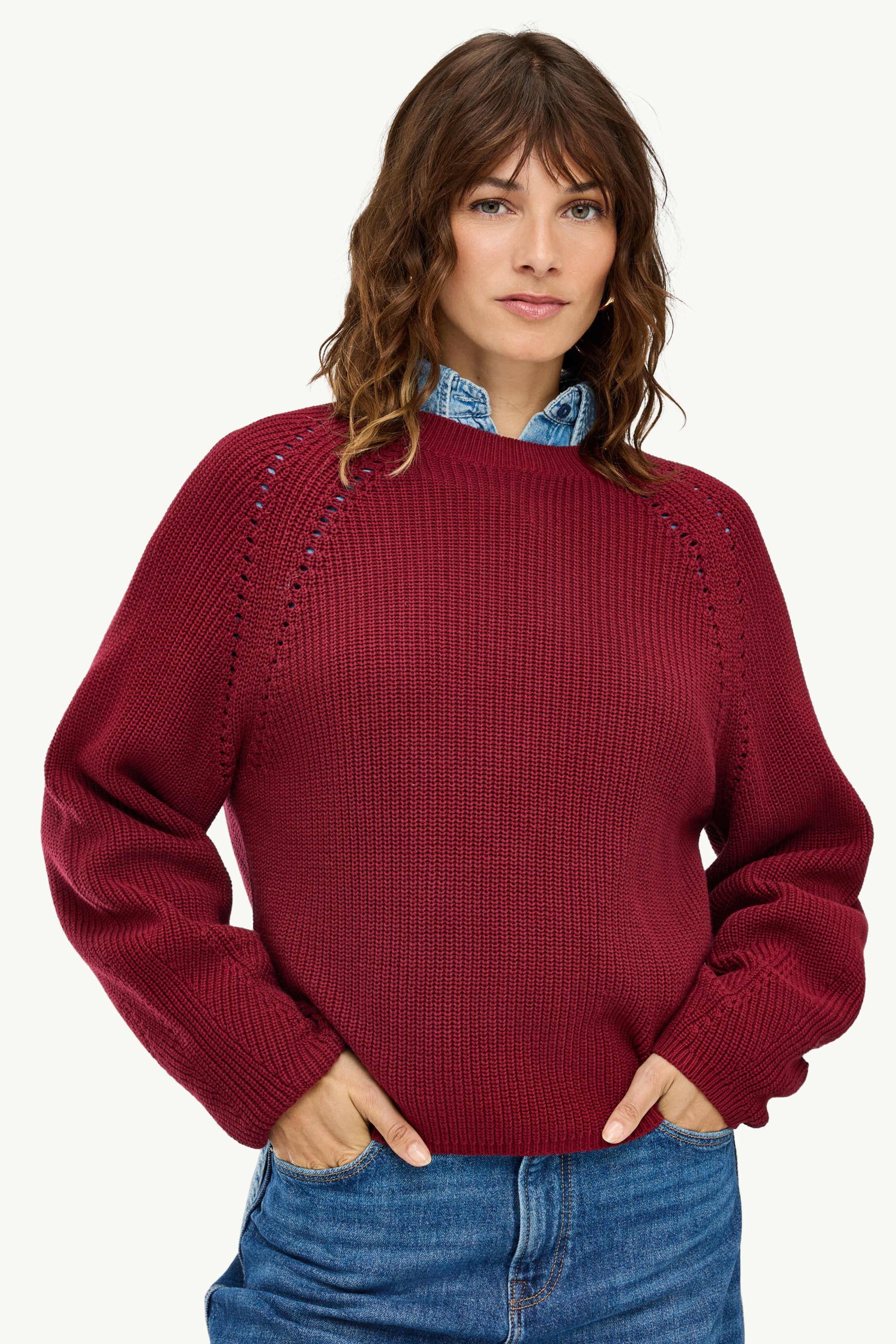 Jumper red