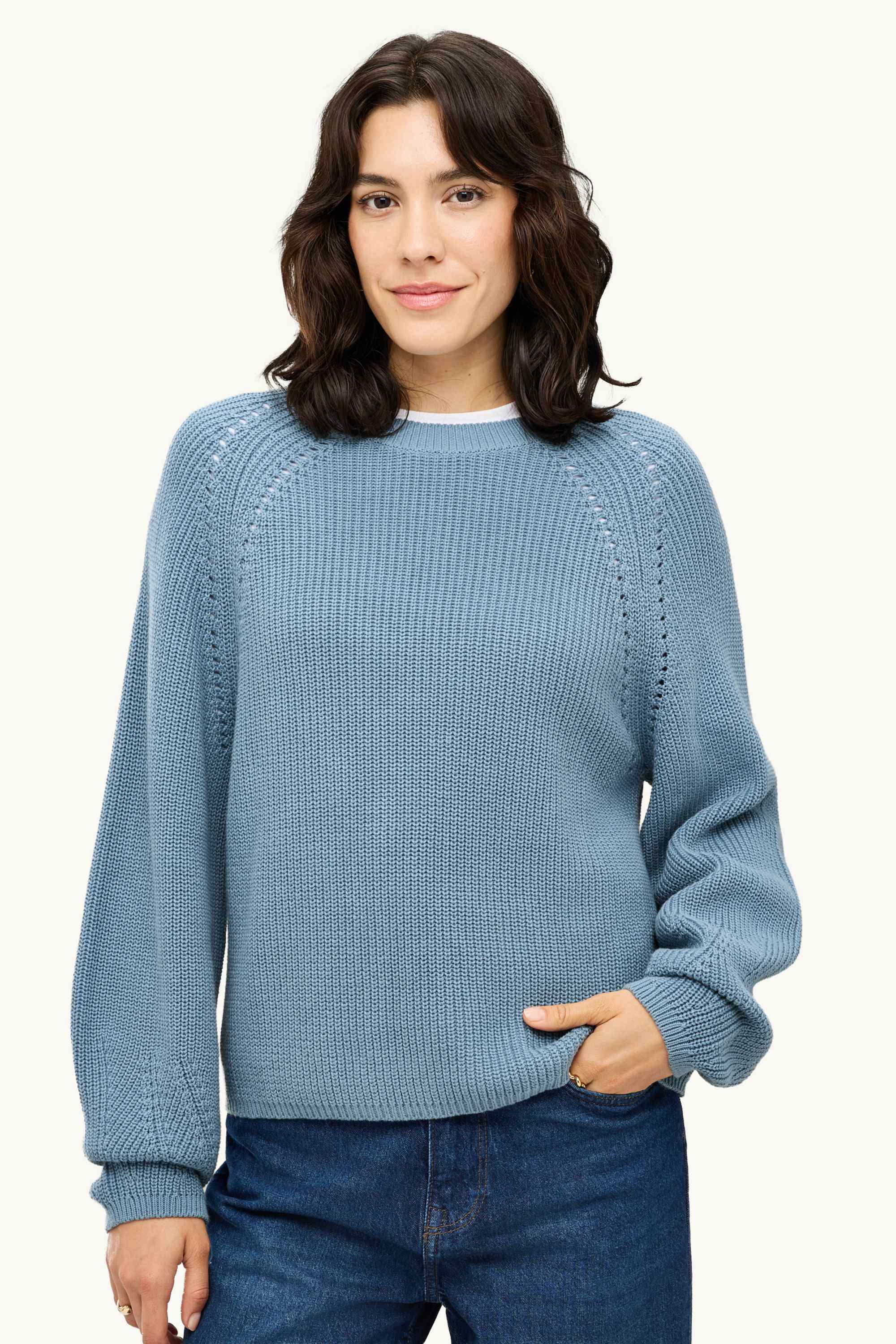 Jumper light blue