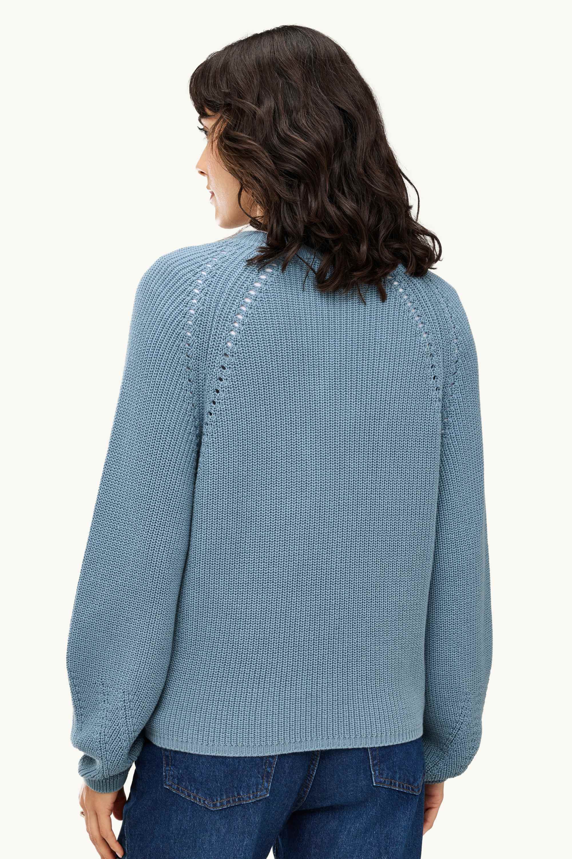 Jumper light blue