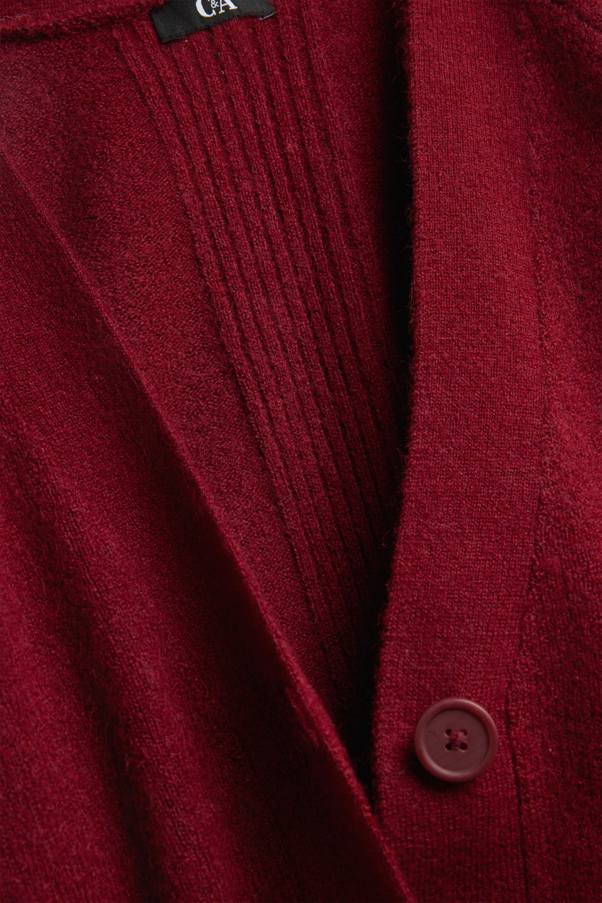 Cardigan bordeaux