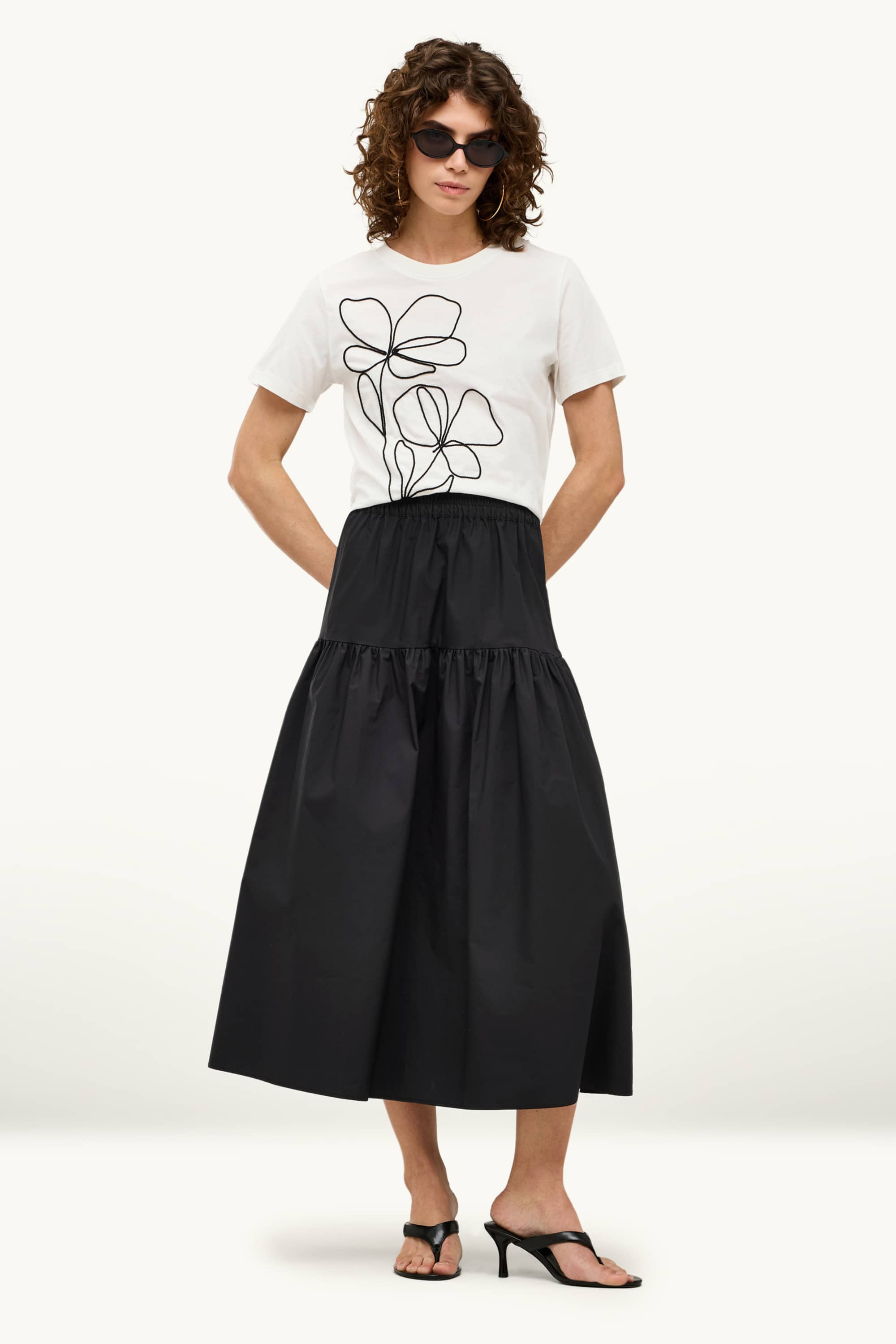 Skirt black