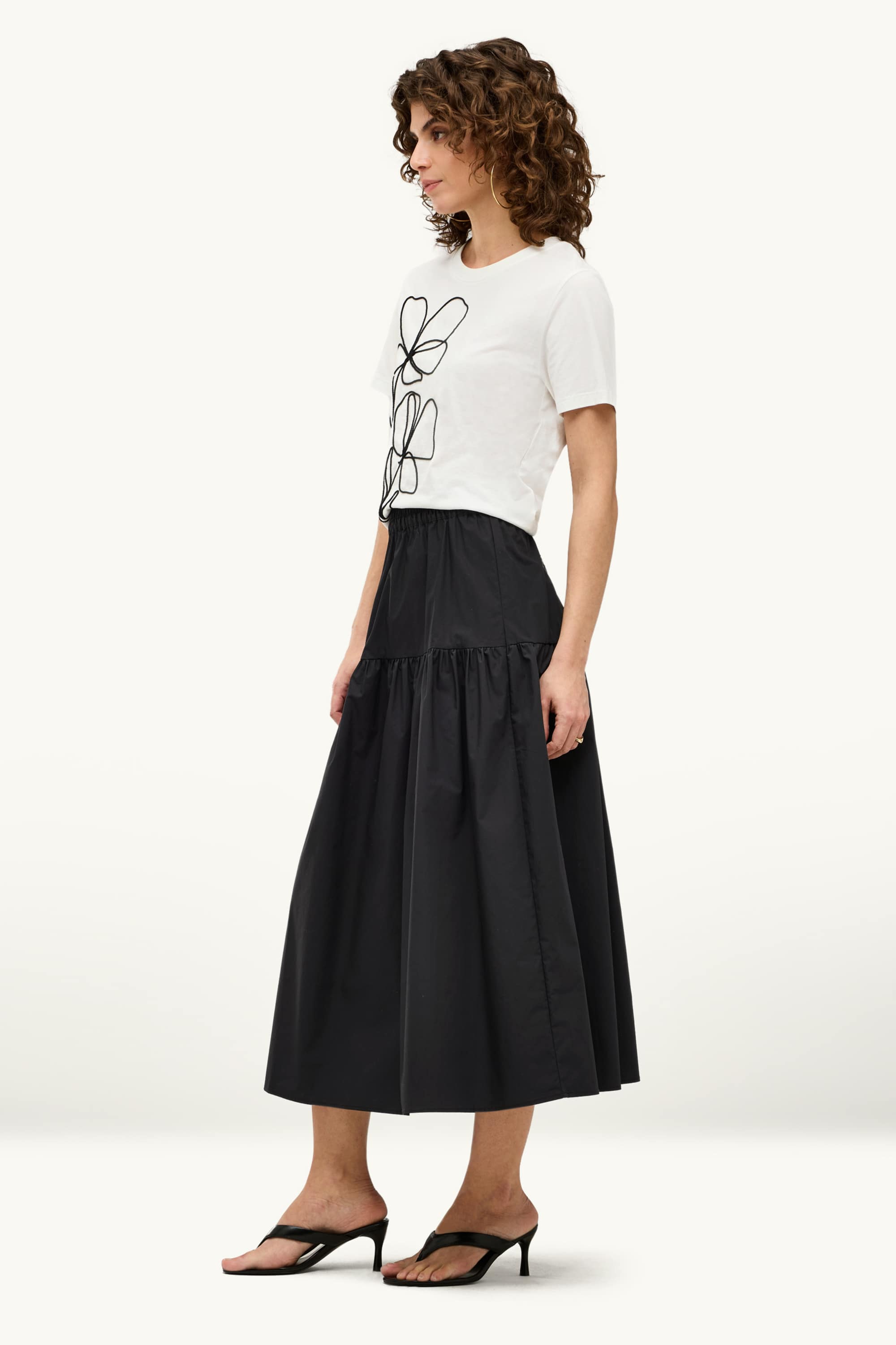 Skirt black
