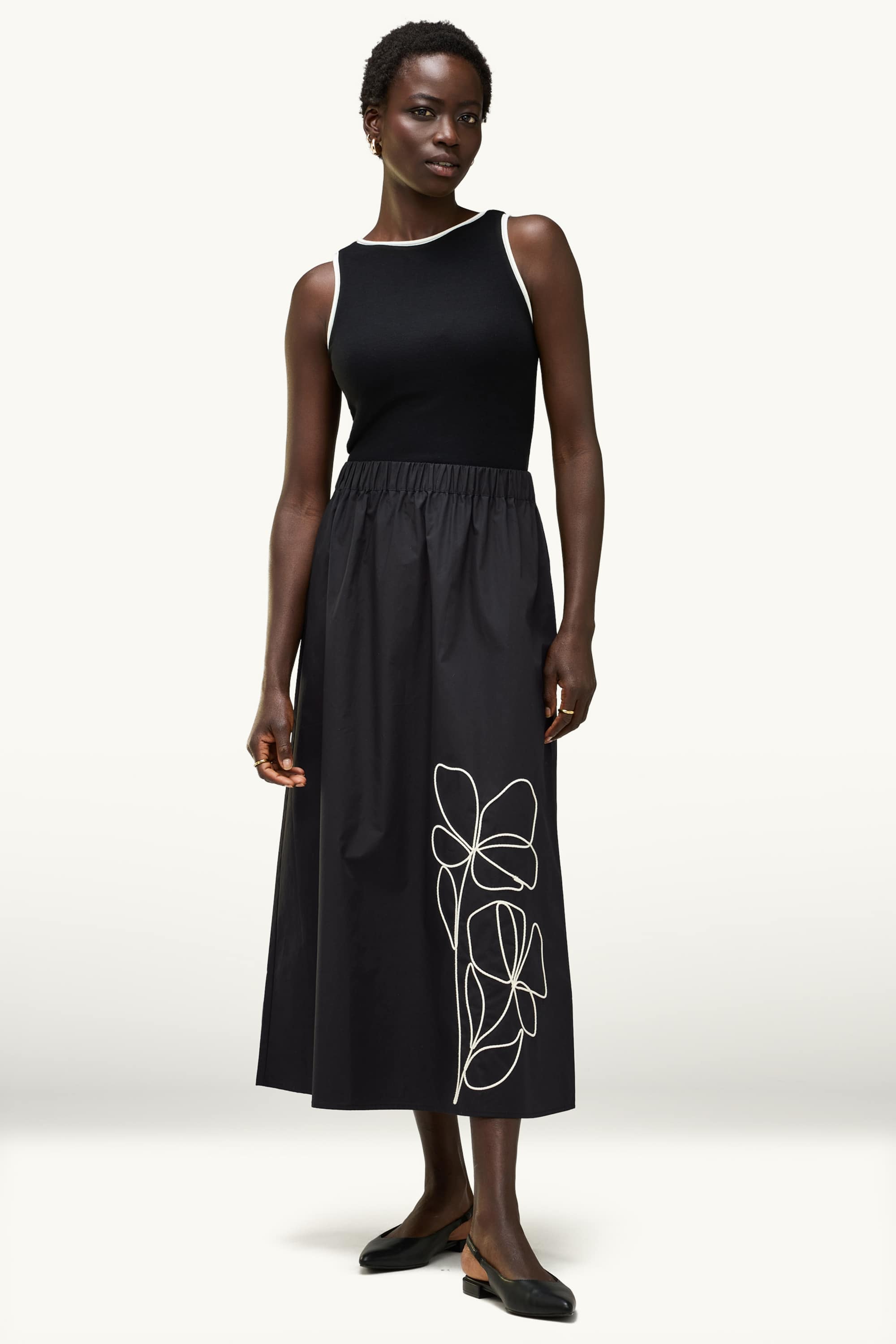 Skirt black