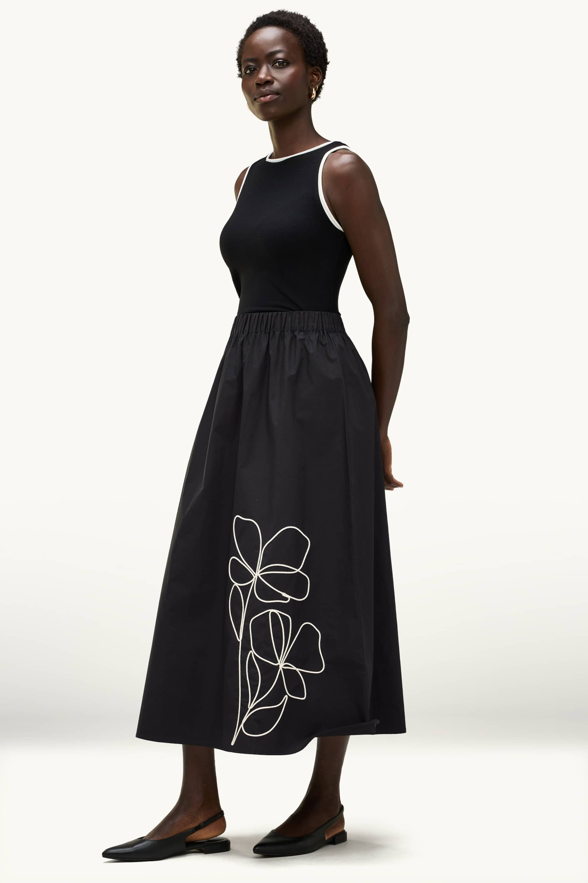 Skirt black