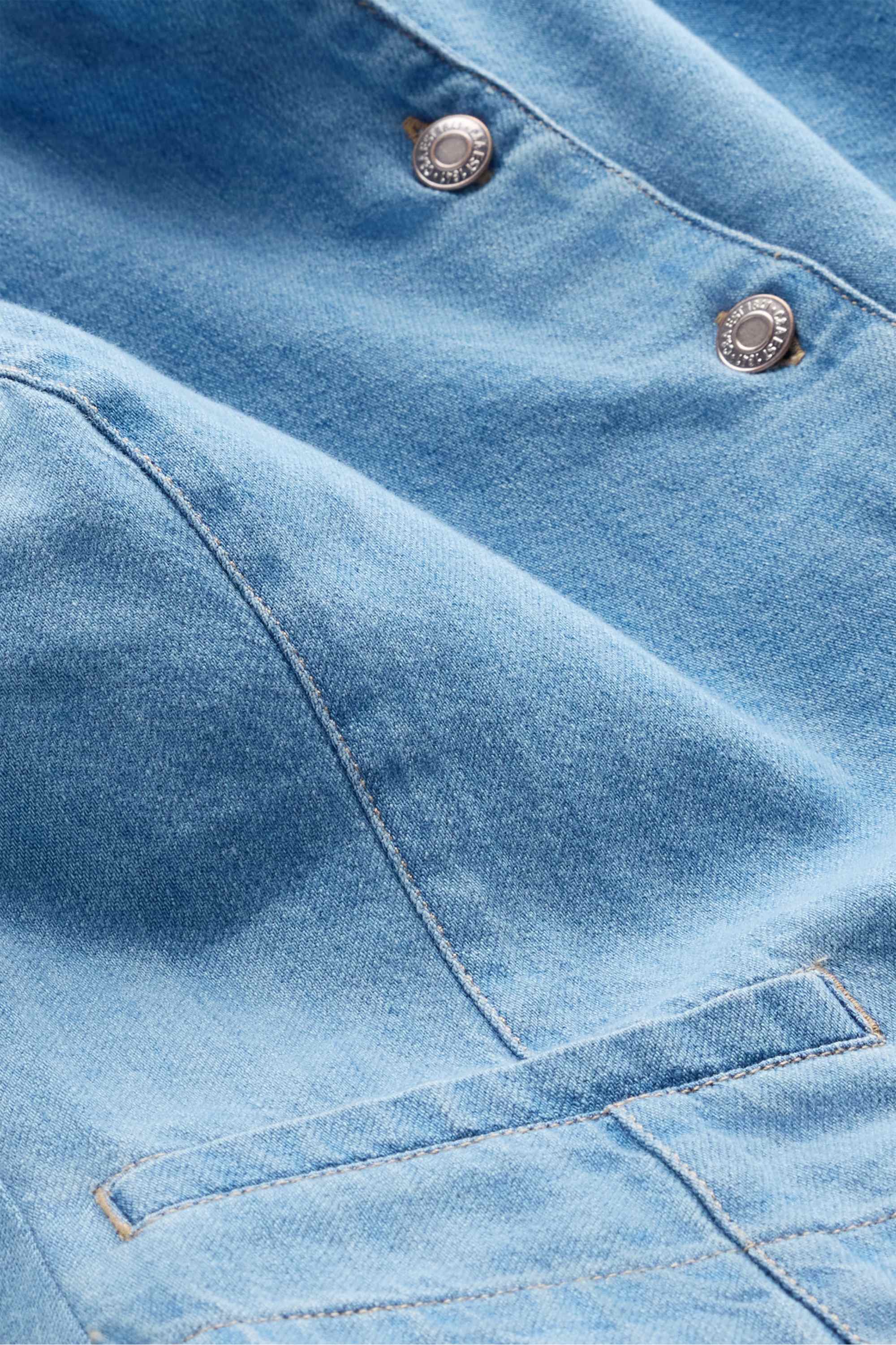 Denim blouse denim-light blue