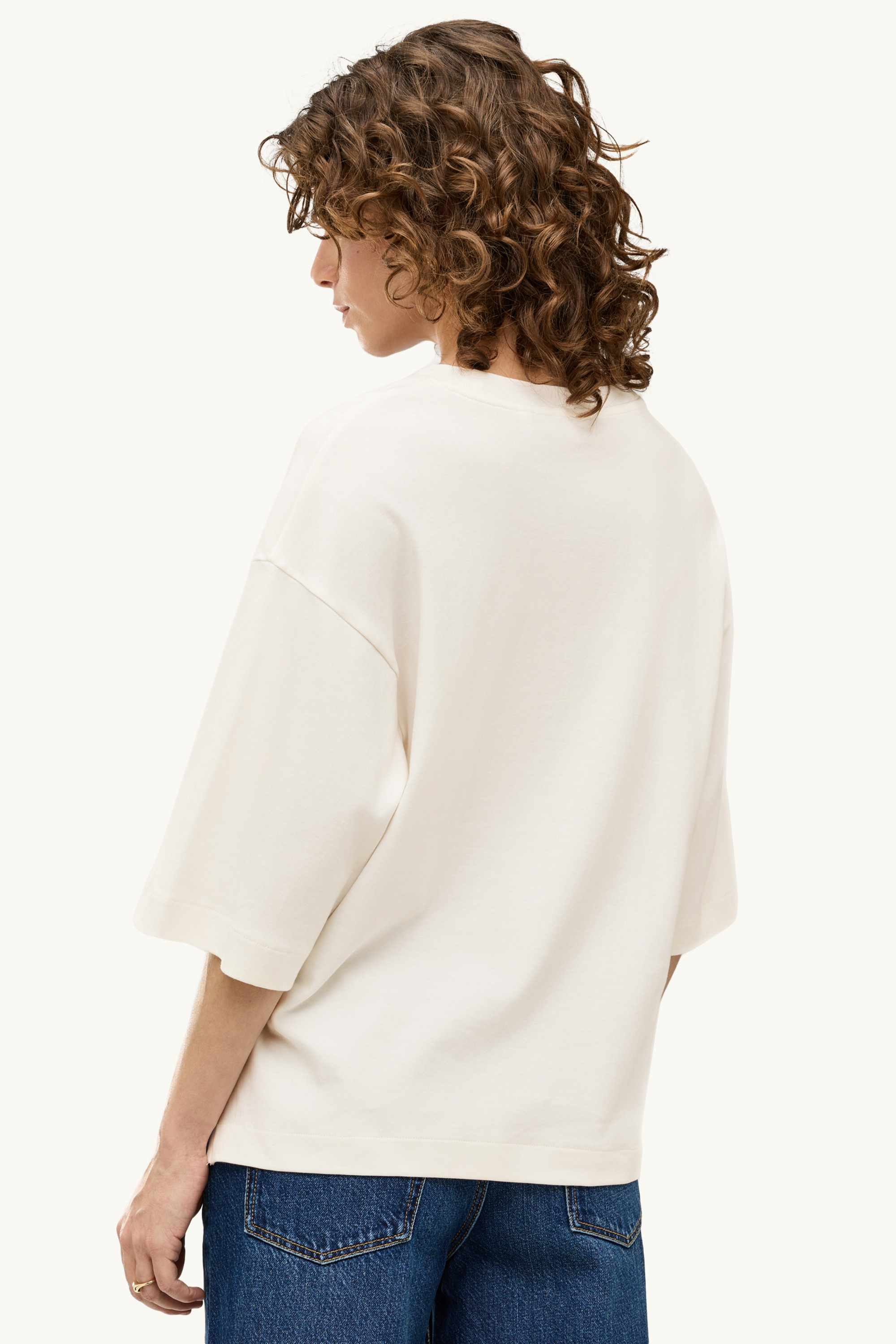 T-shirt - oversized white