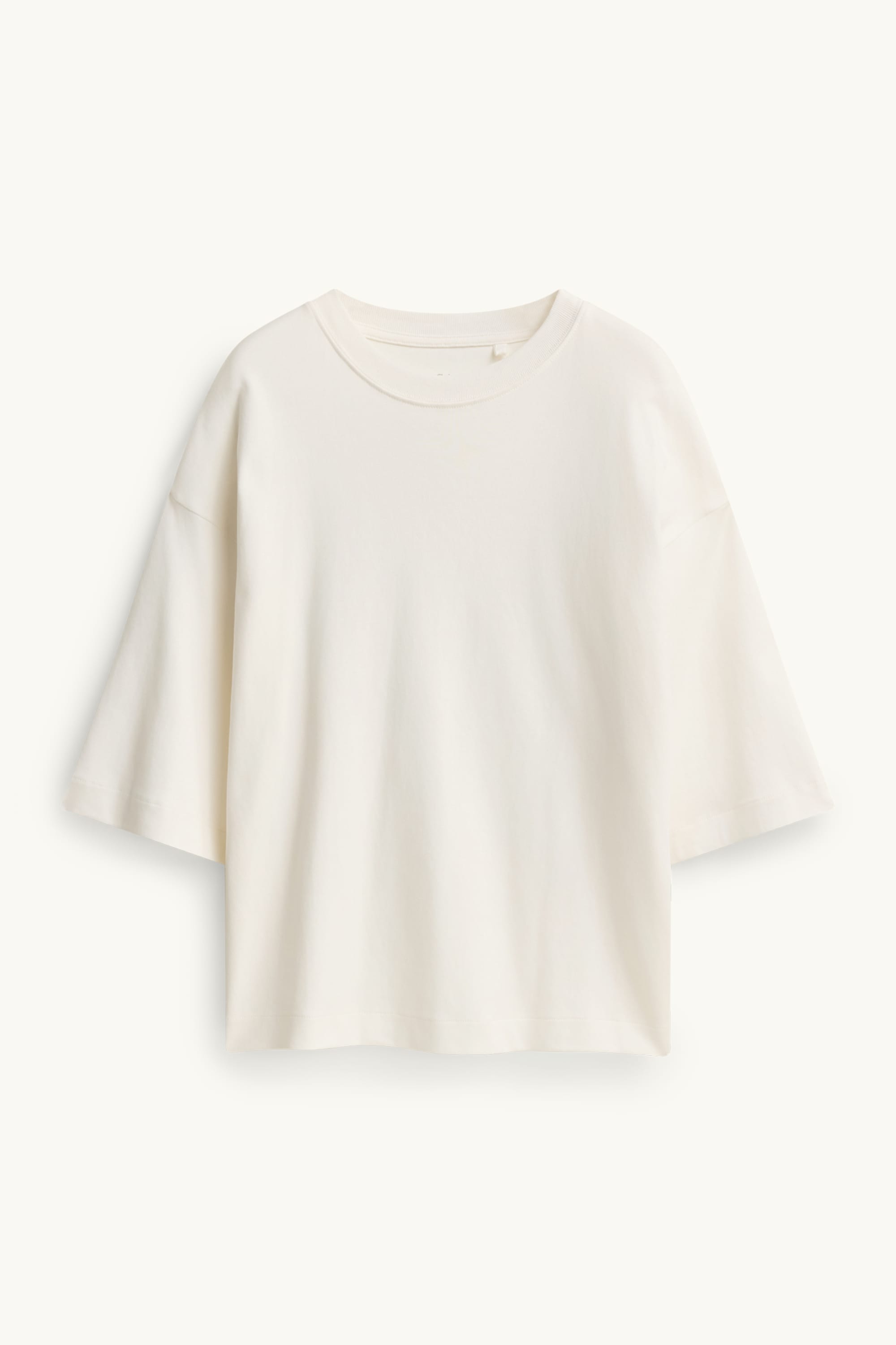 T-shirt - oversized white