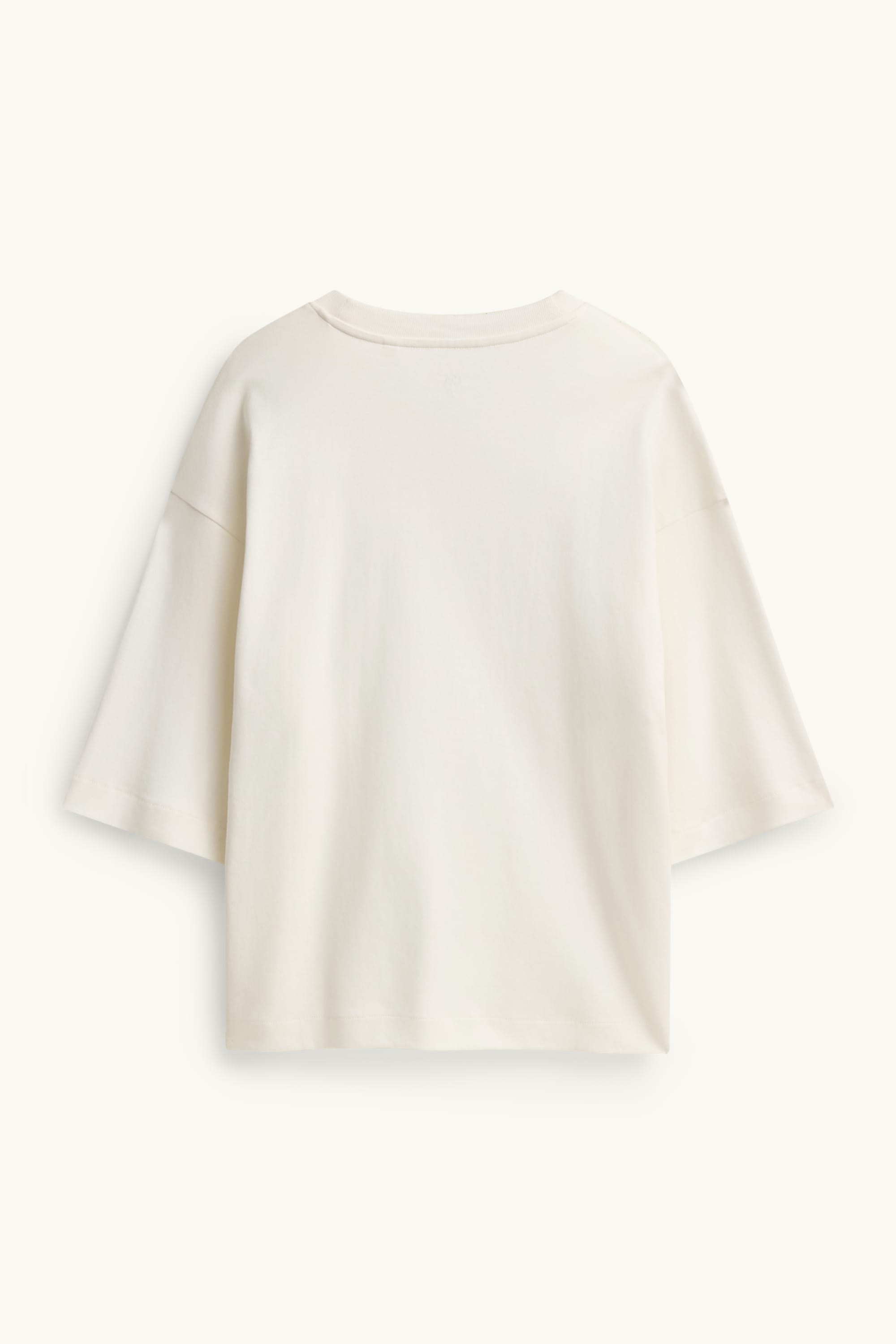 T-shirt - oversized white