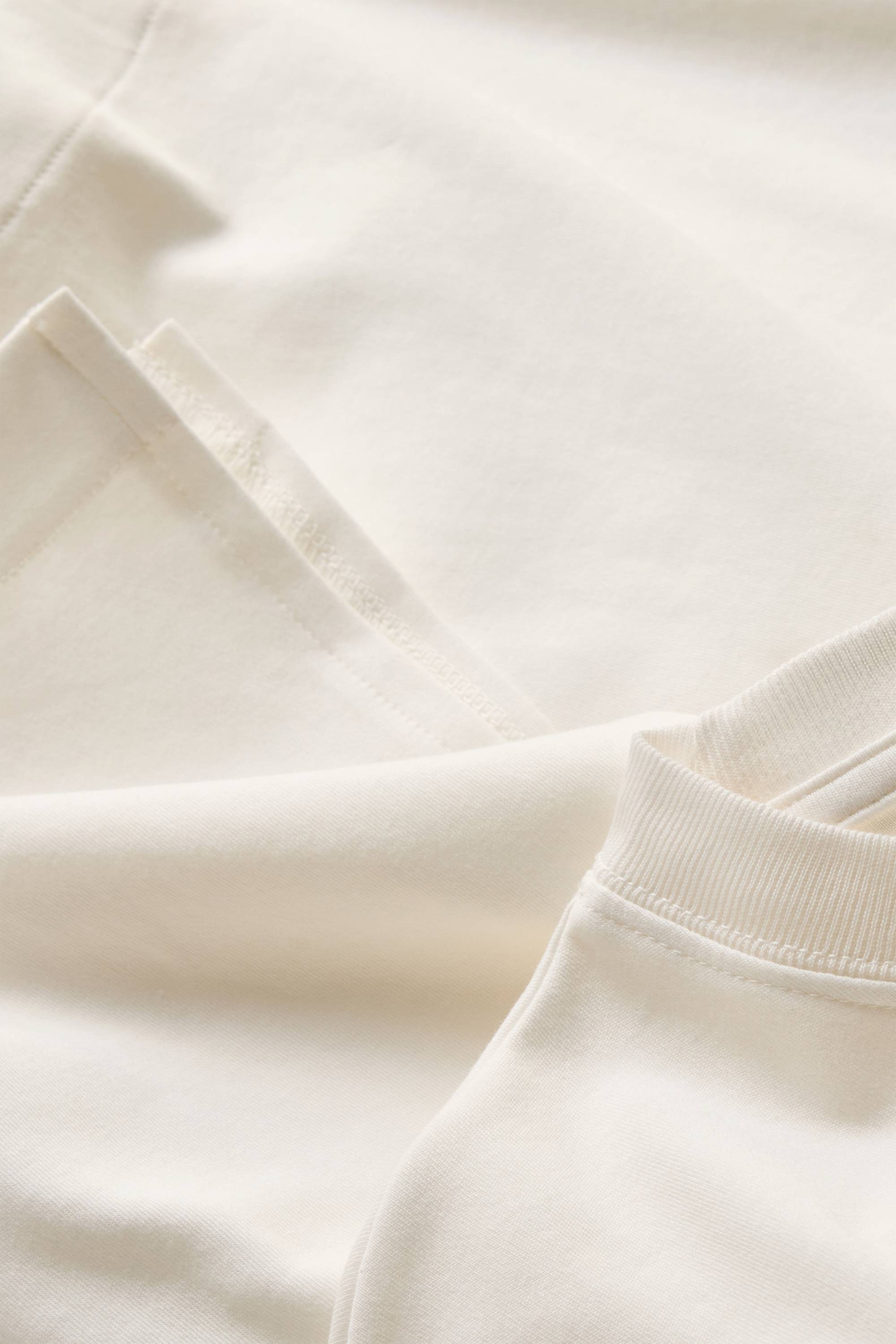 T-shirt - oversized white
