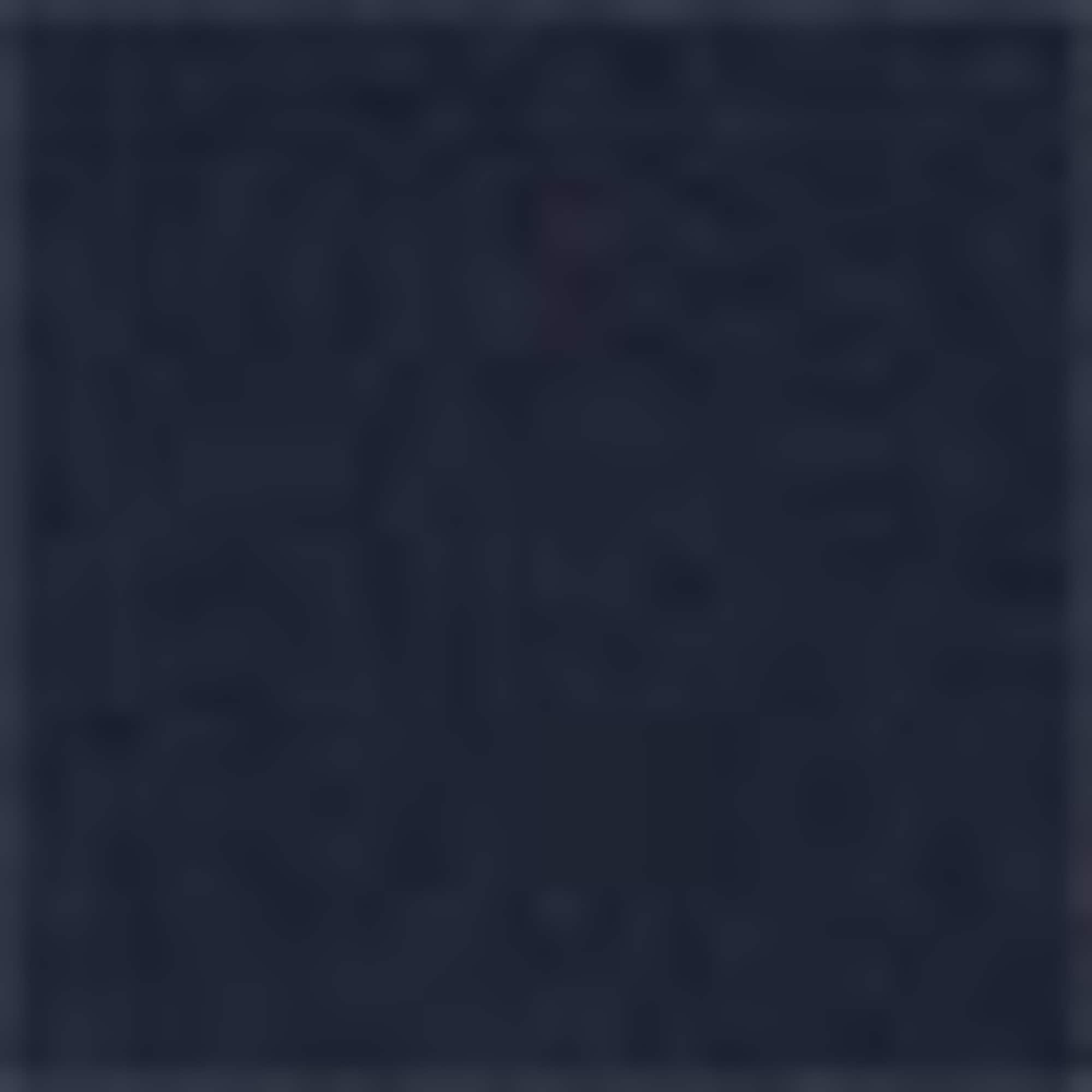 T-shirt - oversized dark blue